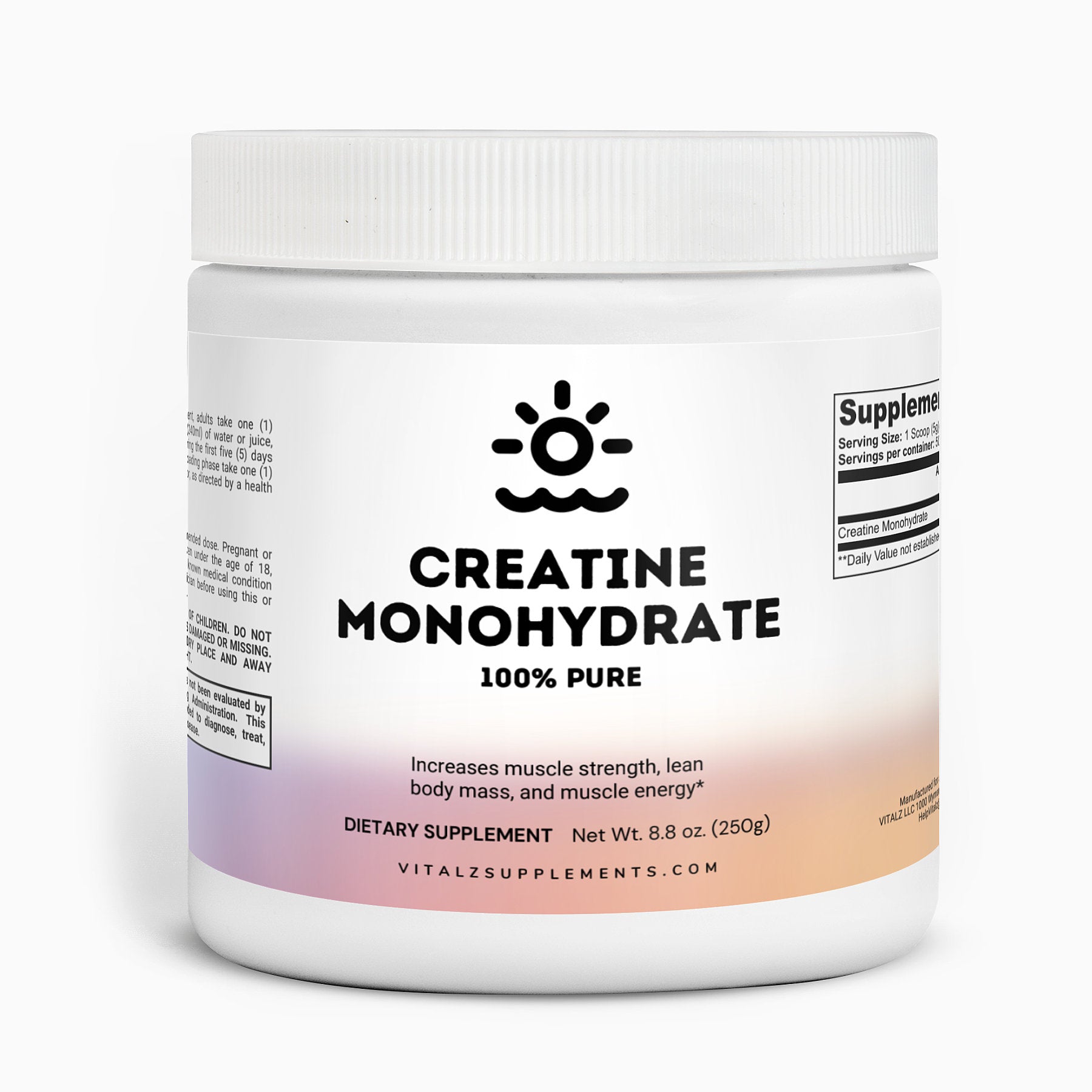 Premium Creatine Monohydrate Powder for Enhanced Athletic Performance