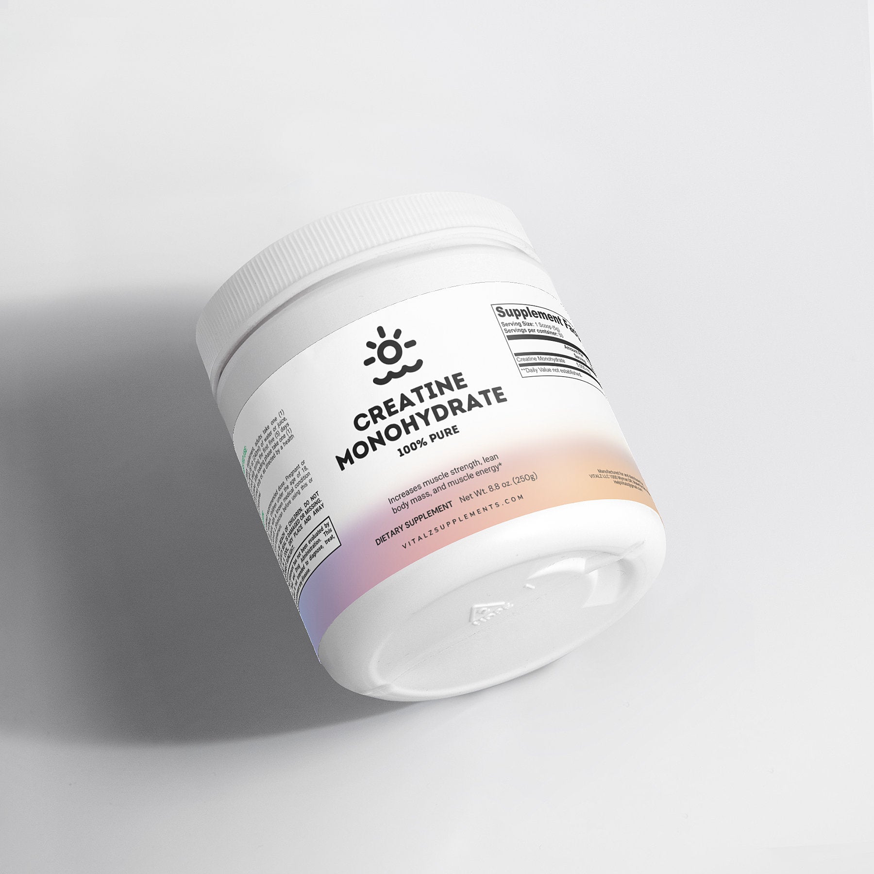 Premium Creatine Monohydrate Powder for Enhanced Athletic Performance