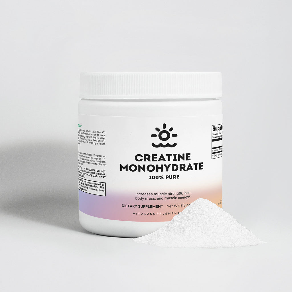 Premium Creatine Monohydrate Powder for Enhanced Athletic Performance