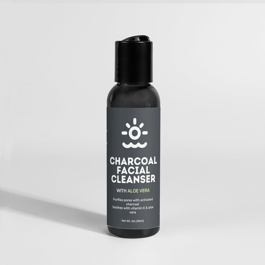 Purifying Charcoal Face Cleanser for Refreshing Skin