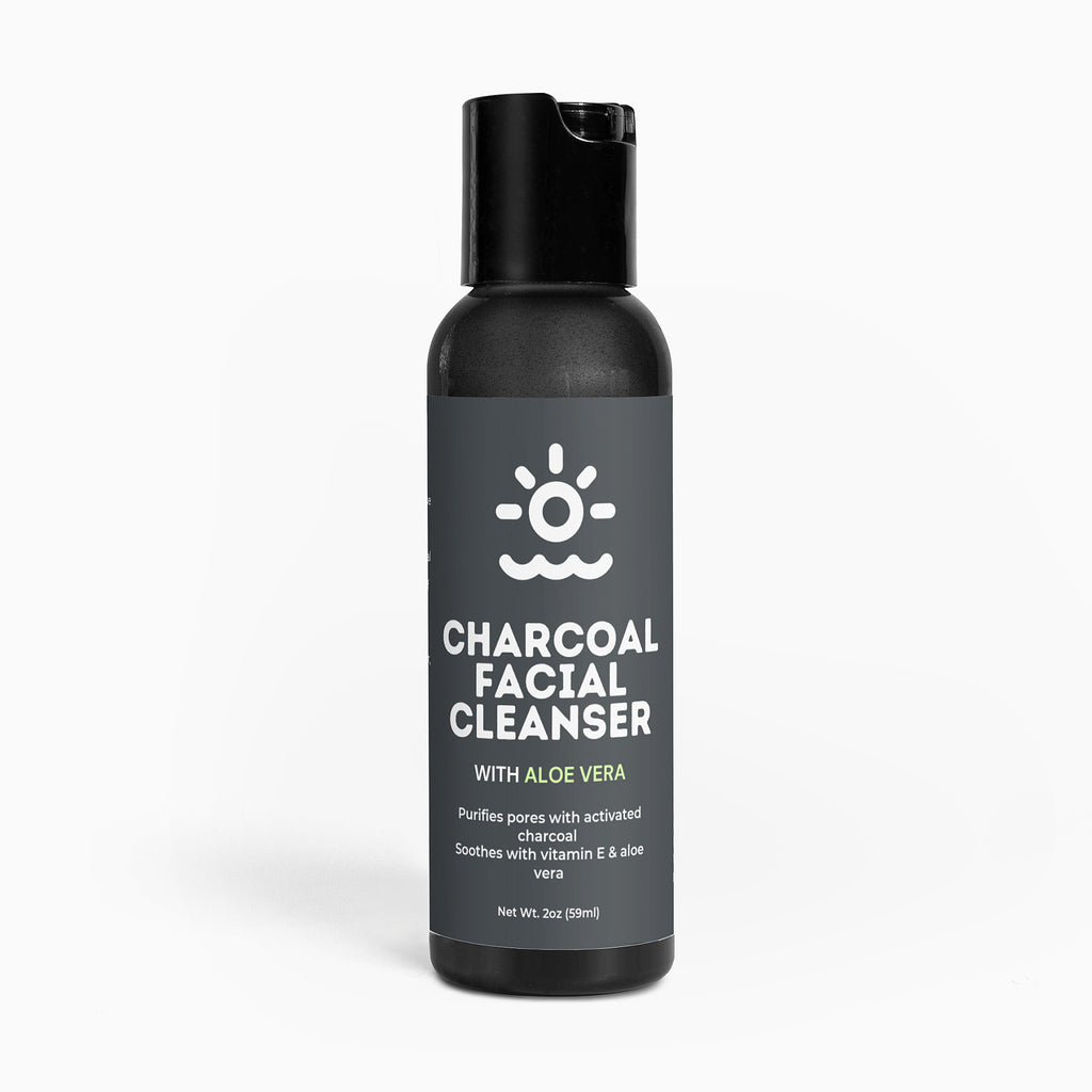 Purifying Charcoal Face Cleanser for Refreshing Skin