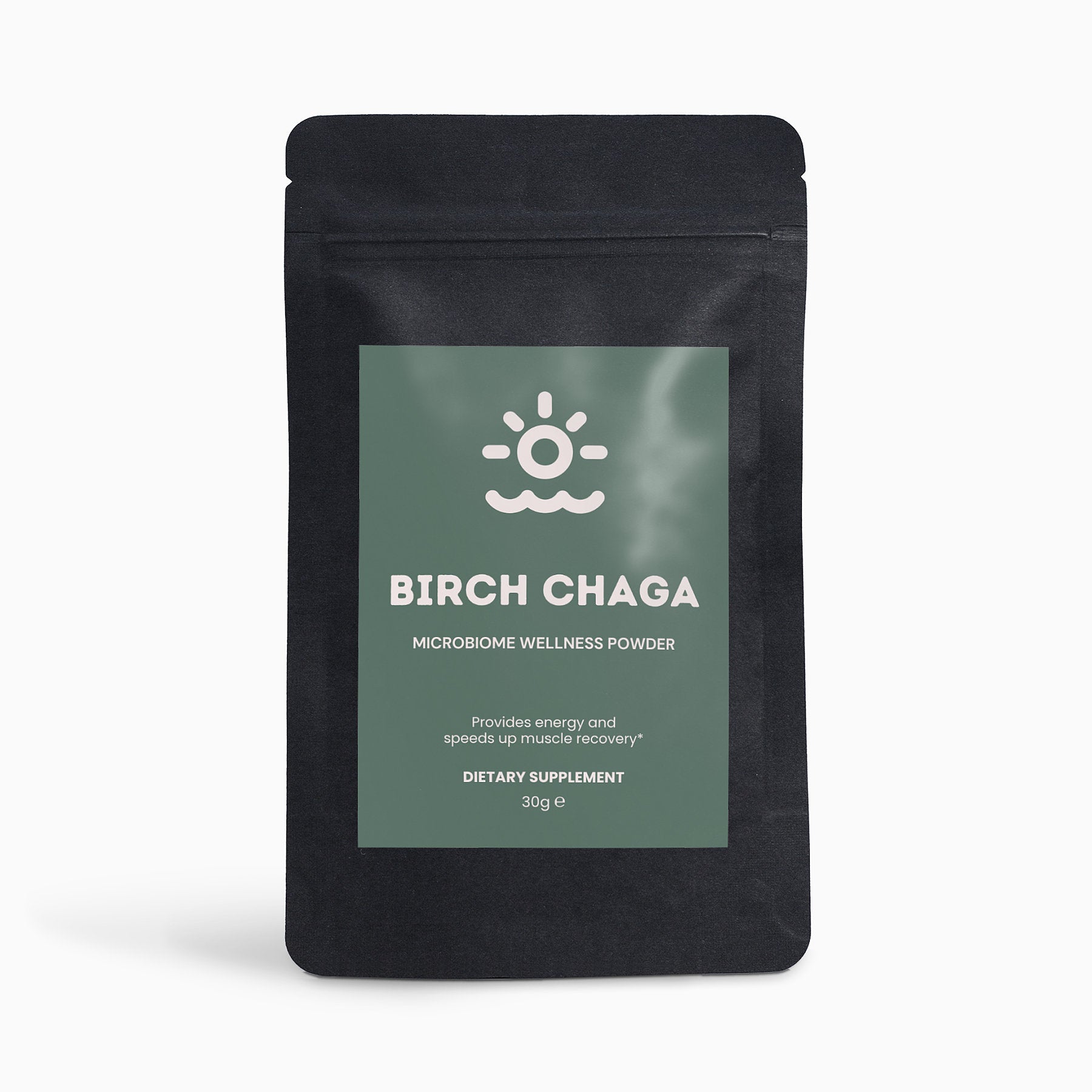 Chaga Mushroom Gut Health Supplement Powder