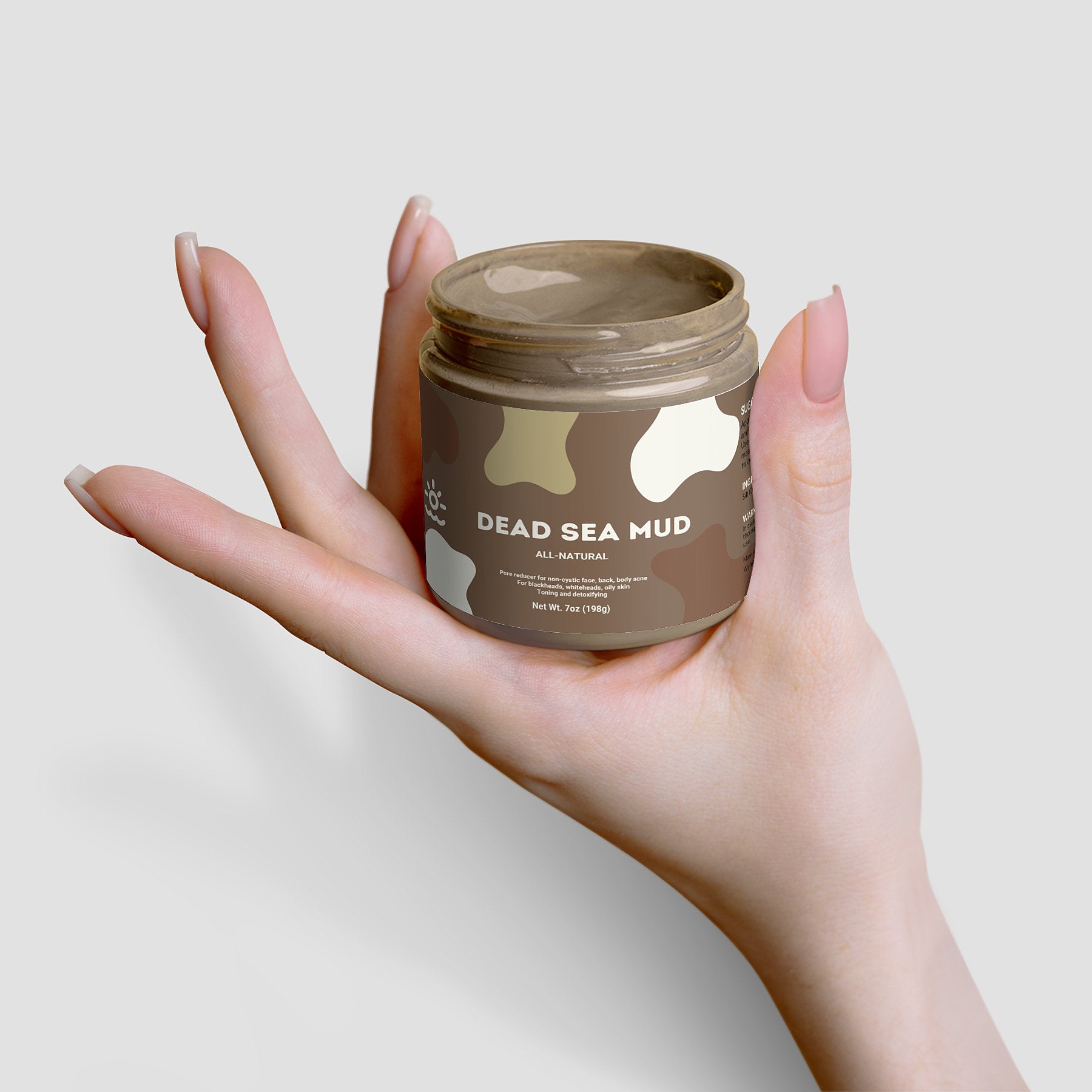 Revitalizing Dead Sea Mud Mask for Glowing Skin