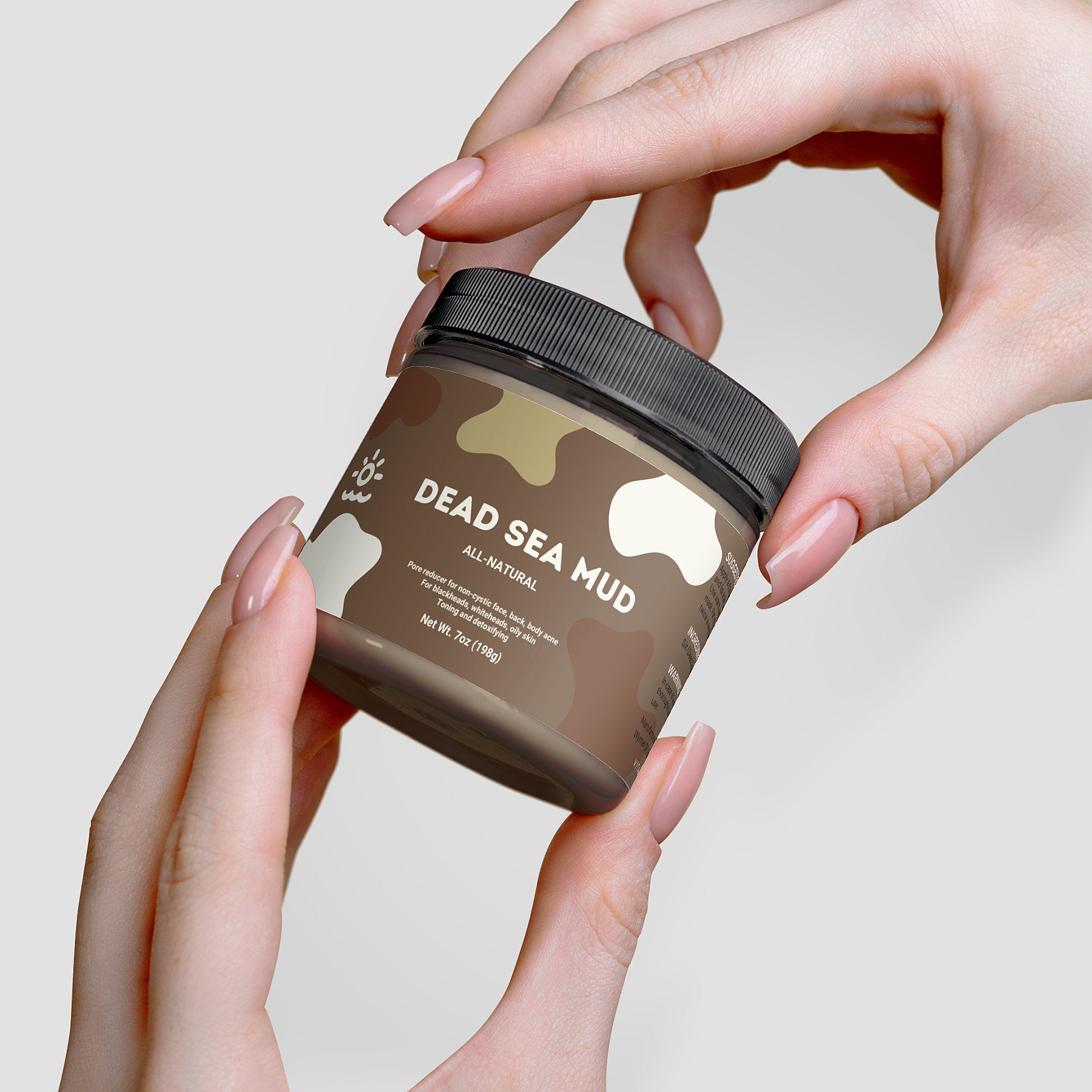 Revitalizing Dead Sea Mud Mask for Glowing Skin