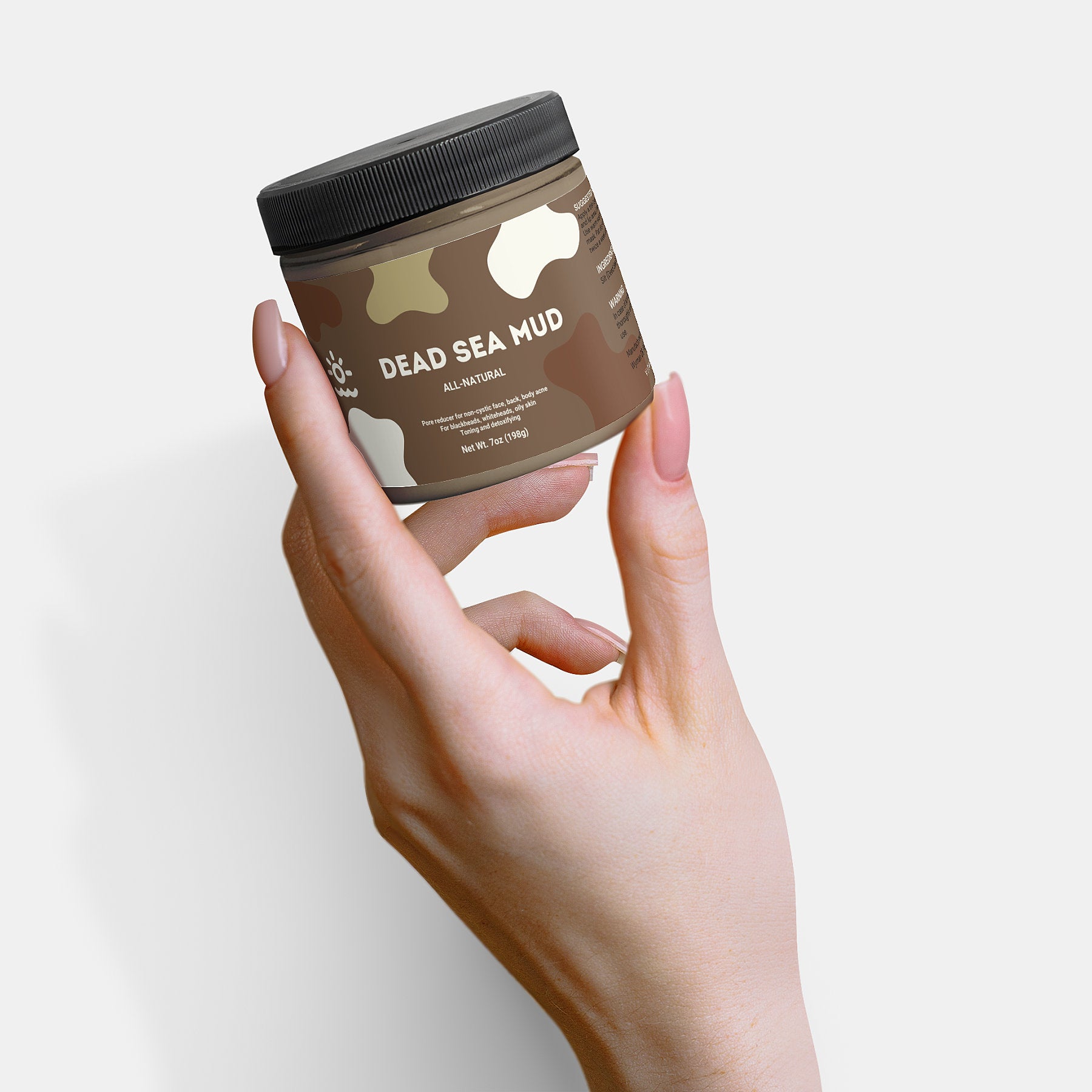 Revitalizing Dead Sea Mud Mask for Glowing Skin
