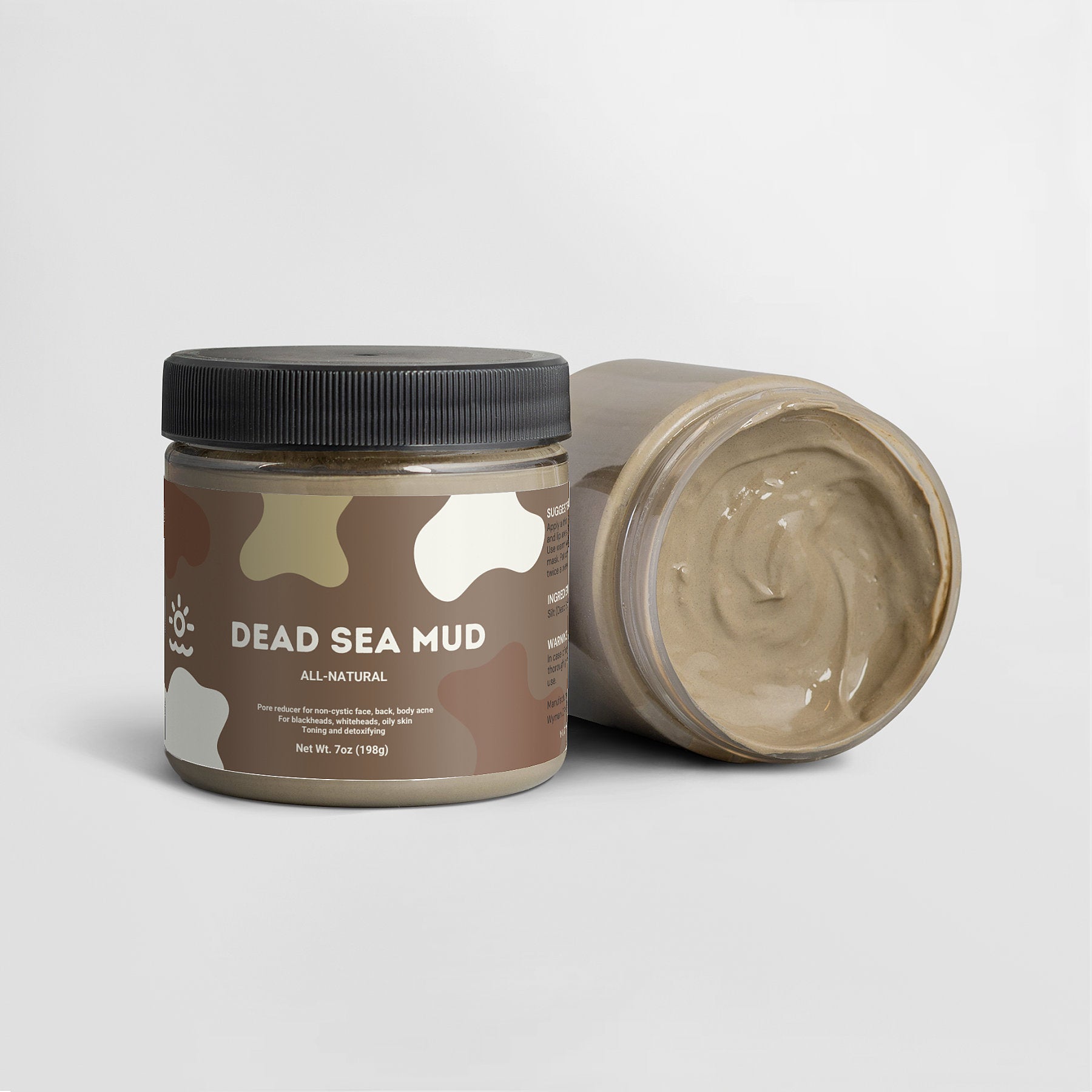Revitalizing Dead Sea Mud Mask for Glowing Skin