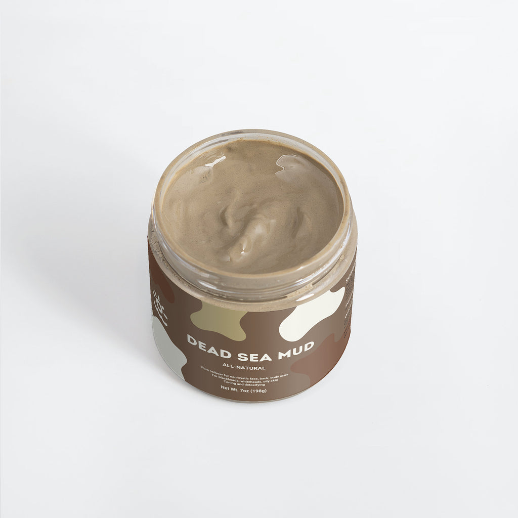 Revitalizing Dead Sea Mud Mask for Glowing Skin
