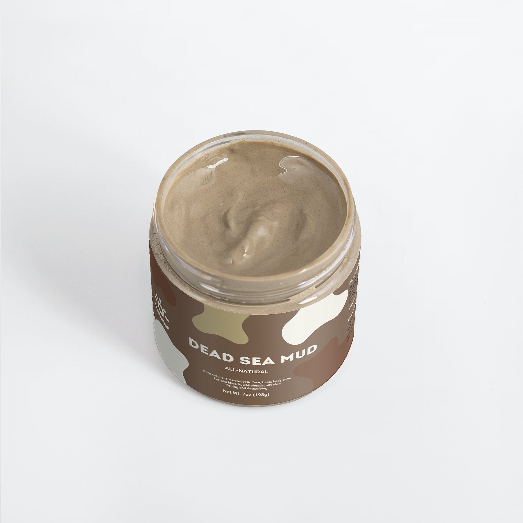 Revitalizing Dead Sea Mud Mask for Glowing Skin