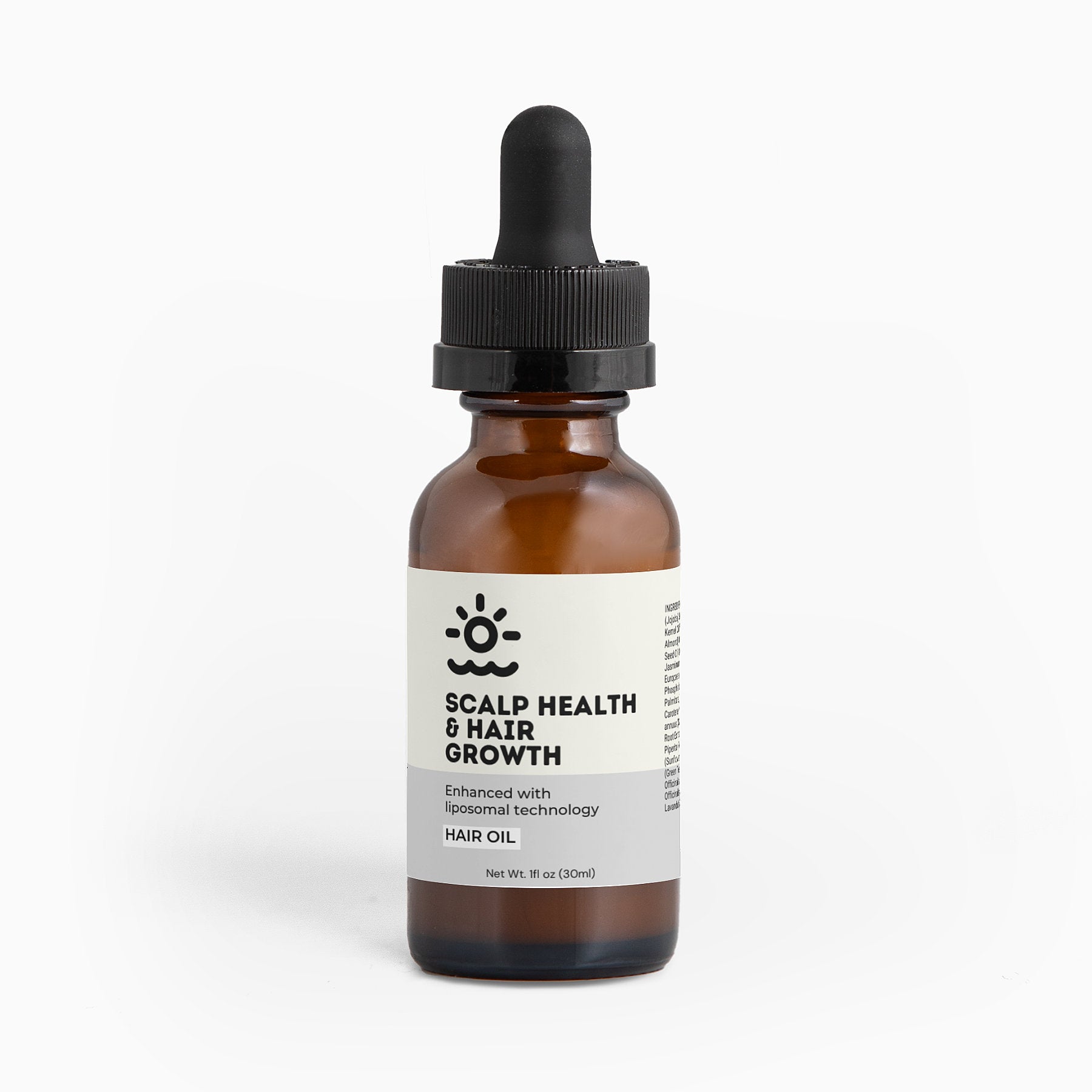 Scalp Nourishing Hair Growth Oil Blend
