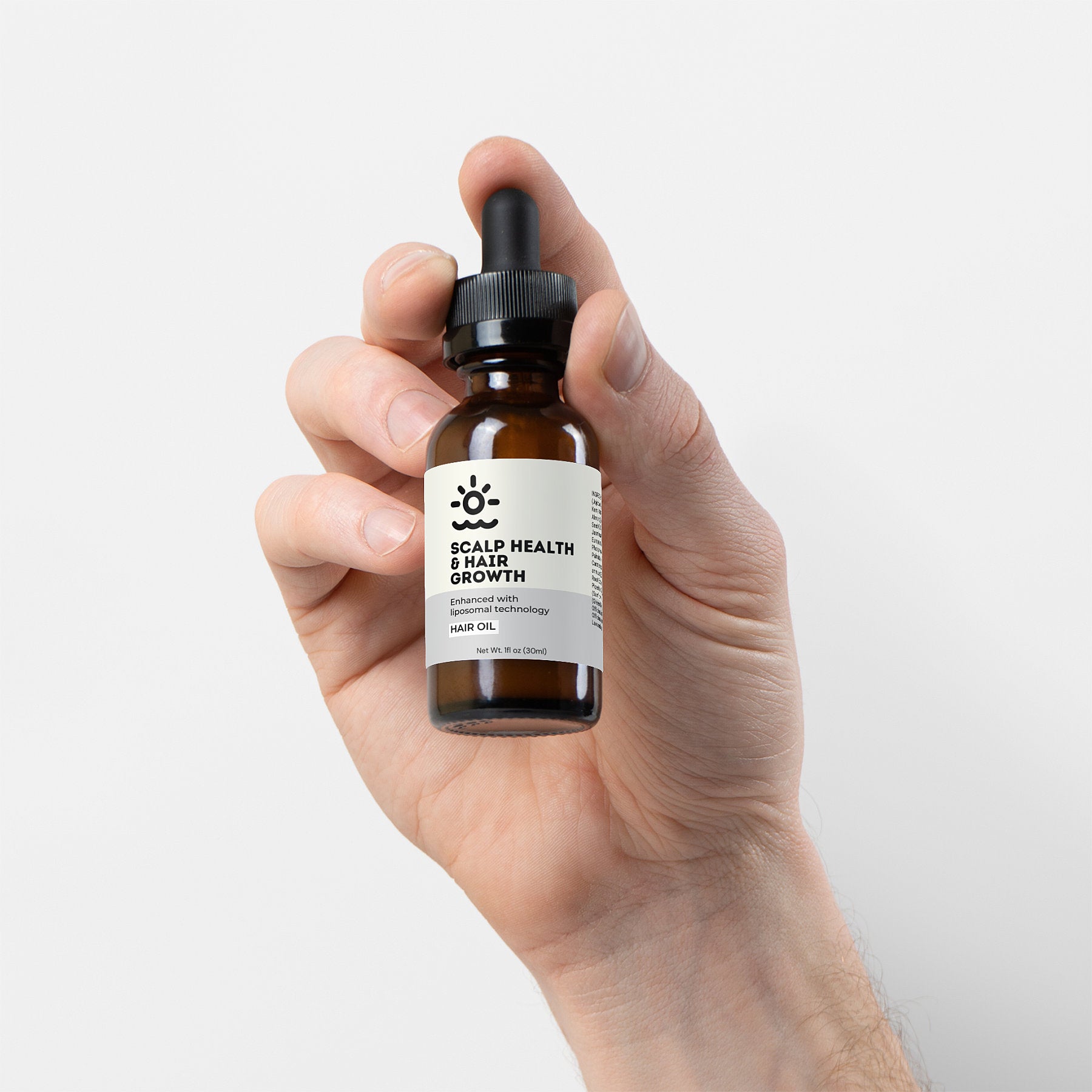 Scalp Nourishing Hair Growth Oil Blend