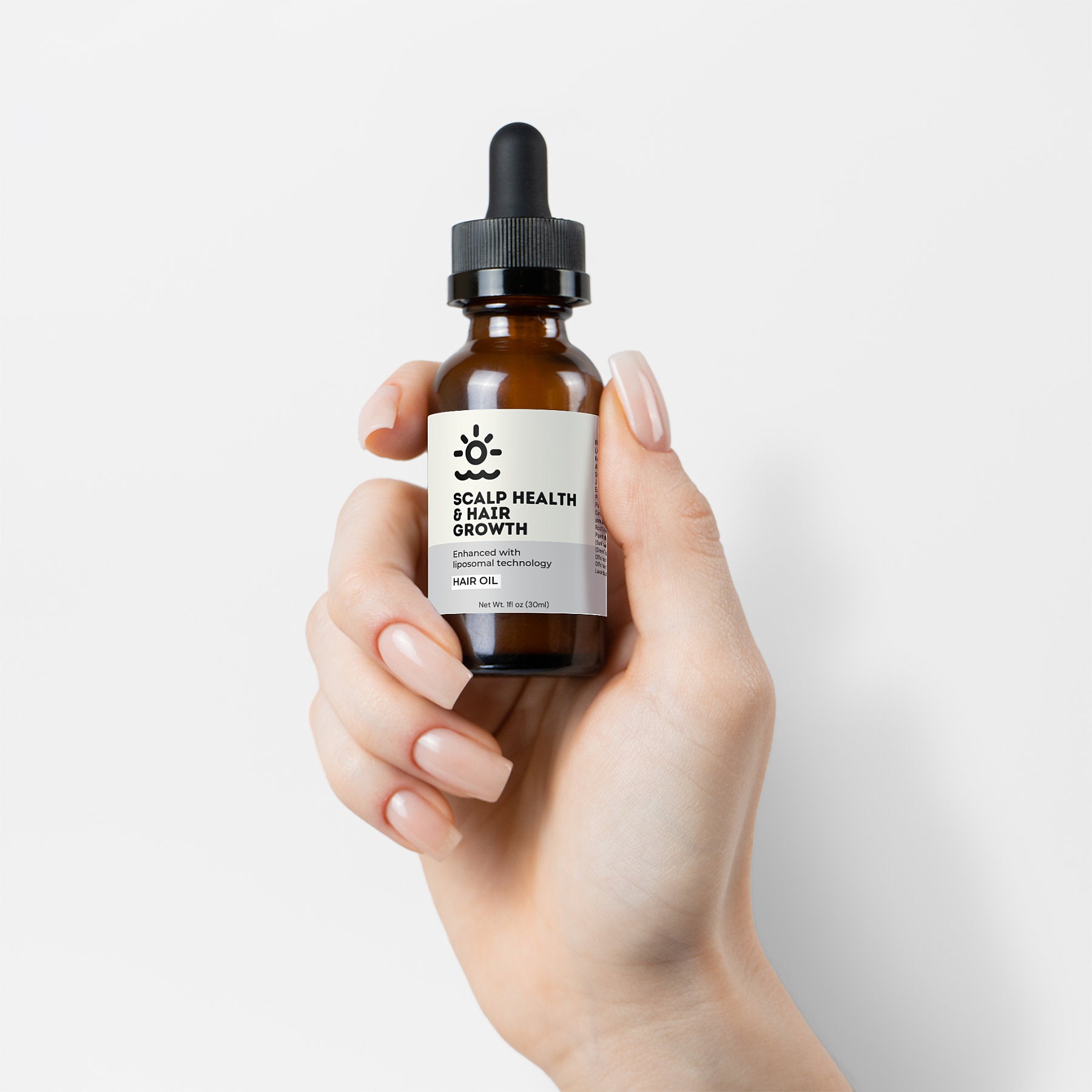 Scalp Nourishing Hair Growth Oil Blend