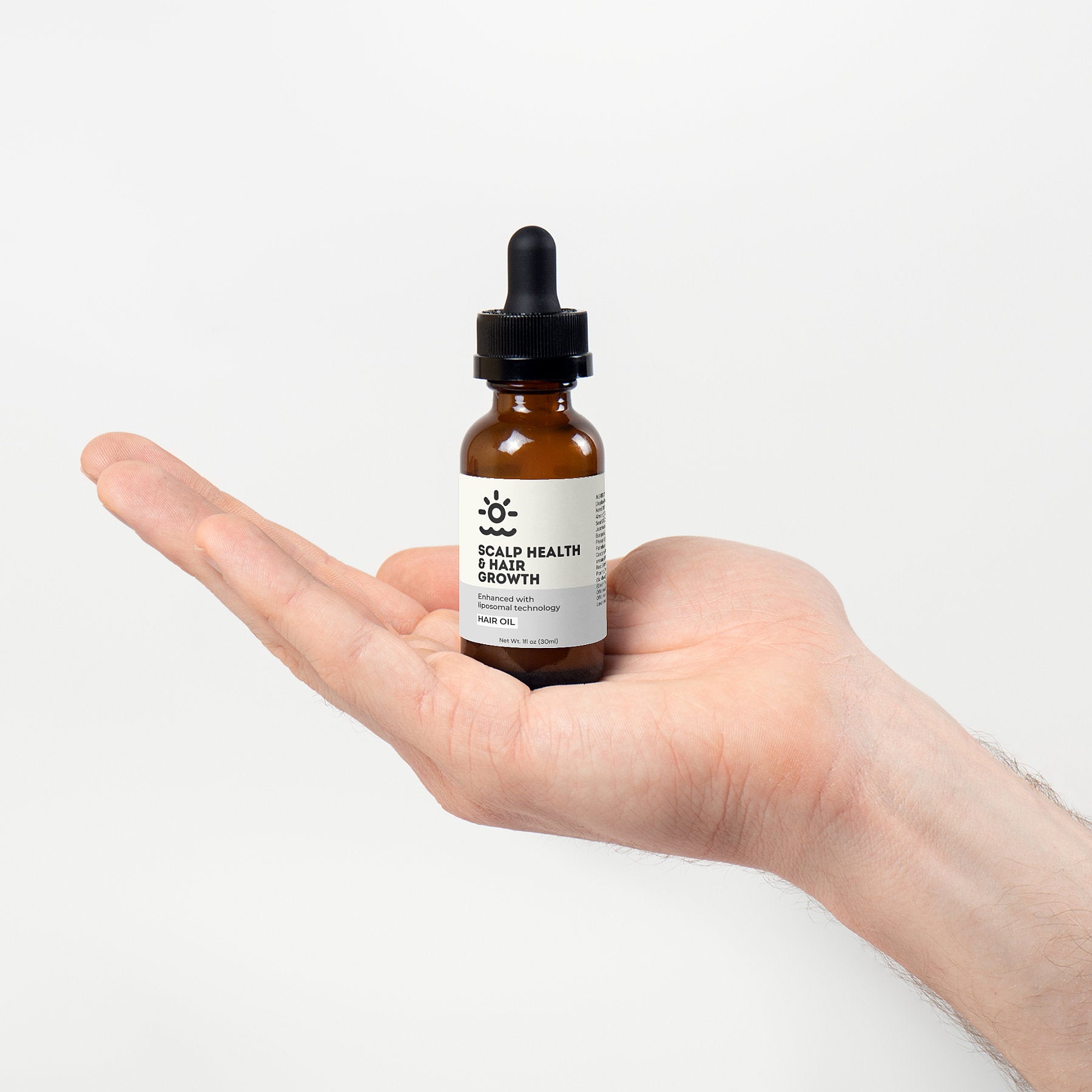 Scalp Nourishing Hair Growth Oil Blend