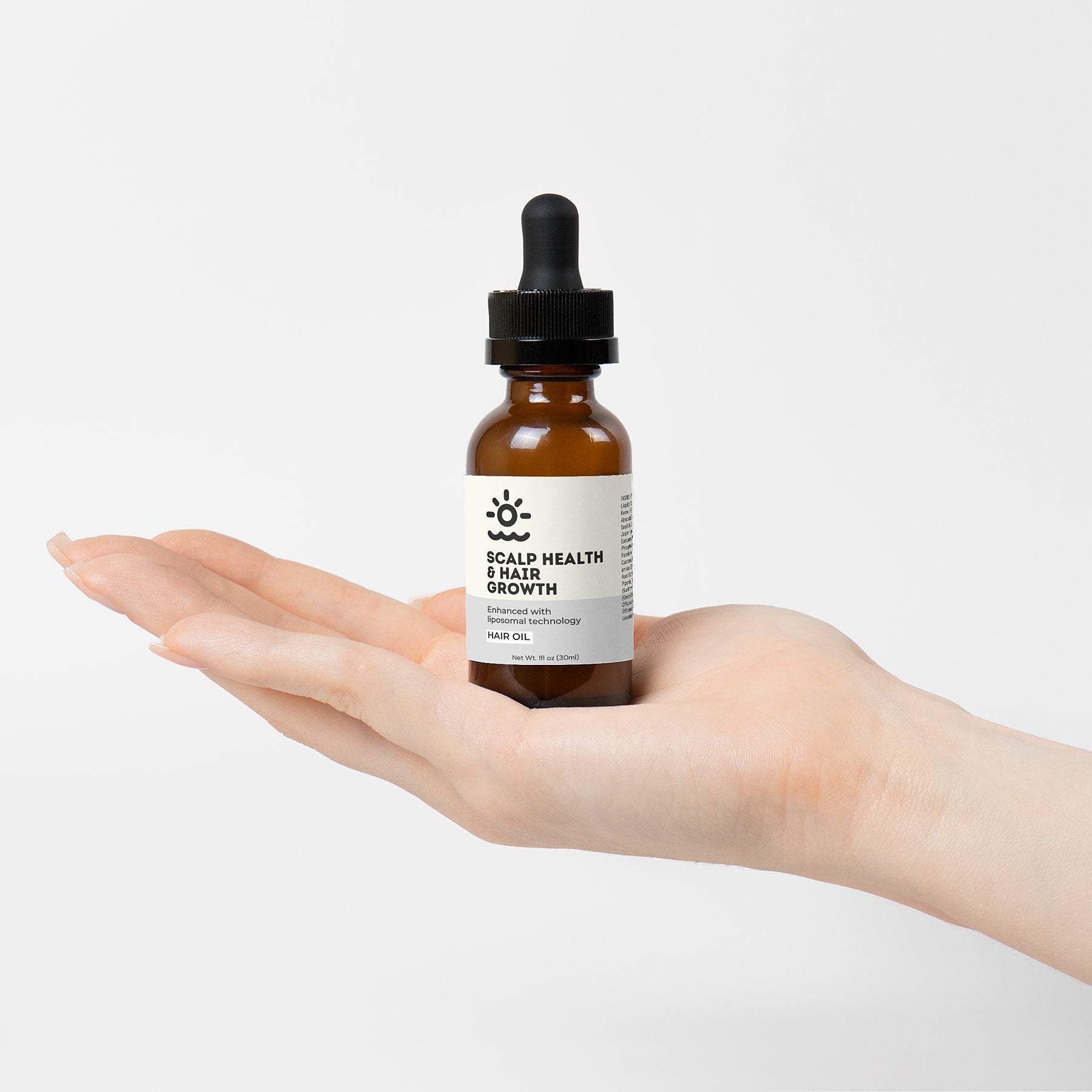 Scalp Nourishing Hair Growth Oil Blend