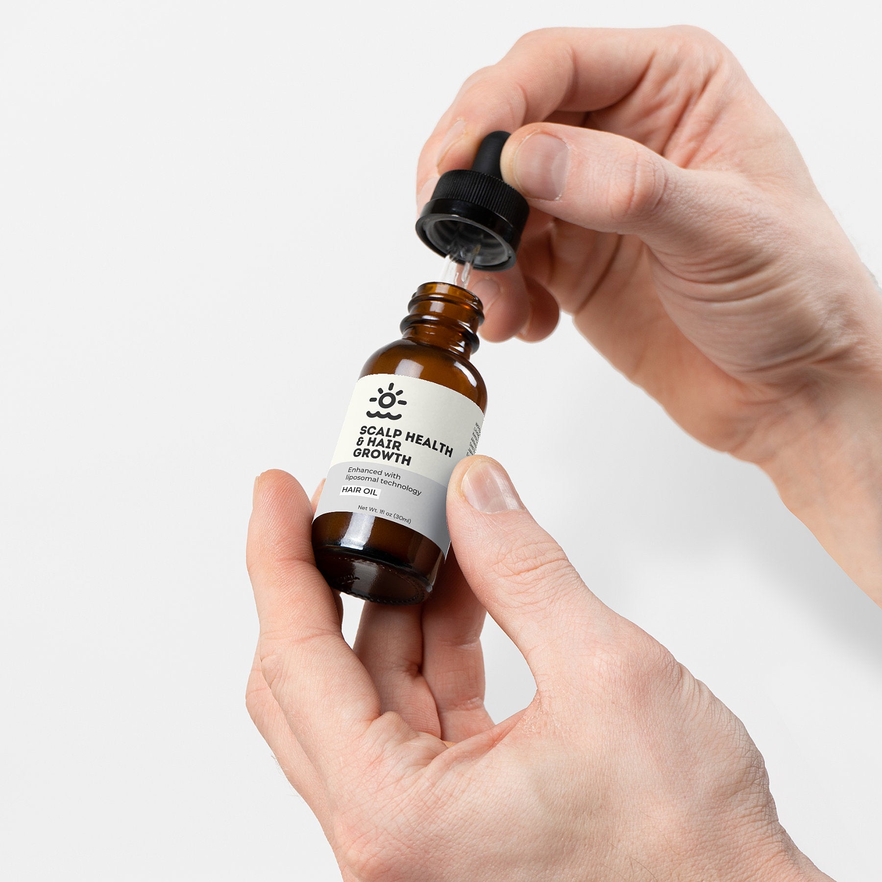 Scalp Nourishing Hair Growth Oil Blend