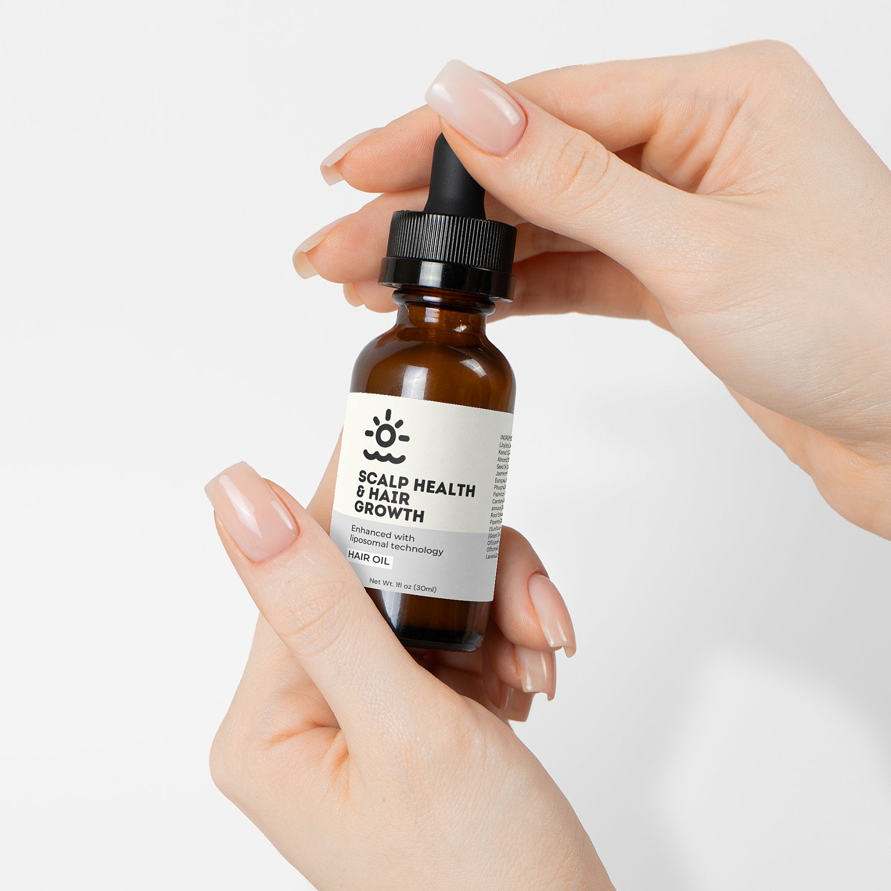 Scalp Nourishing Hair Growth Oil Blend