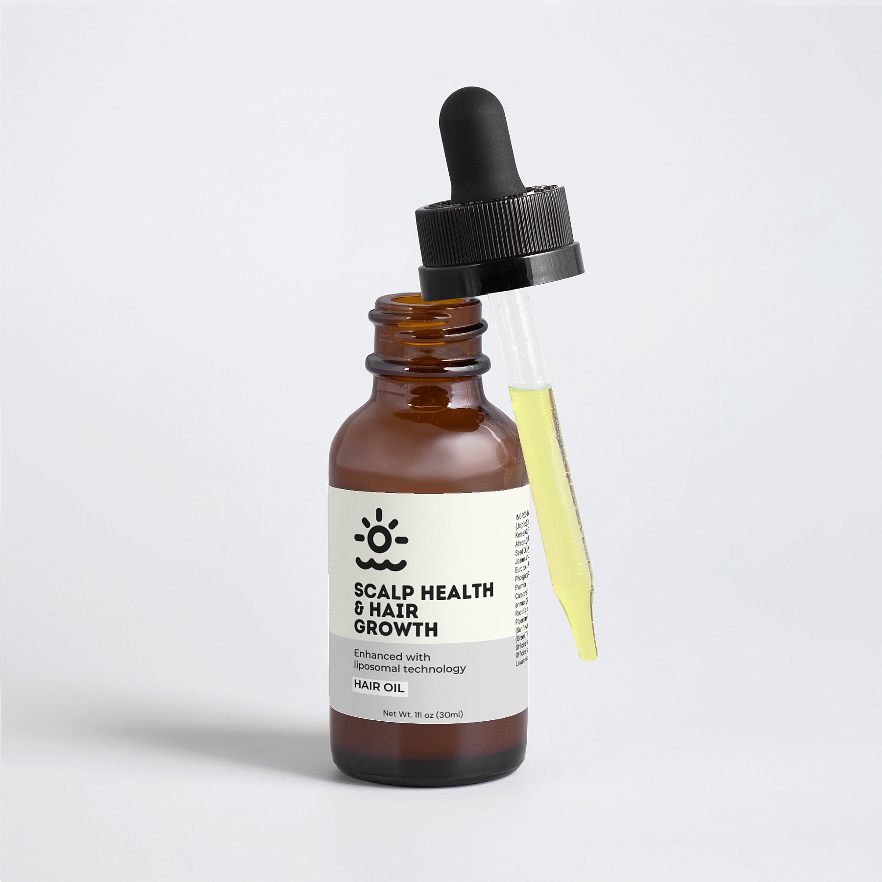 Scalp Nourishing Hair Growth Oil Blend