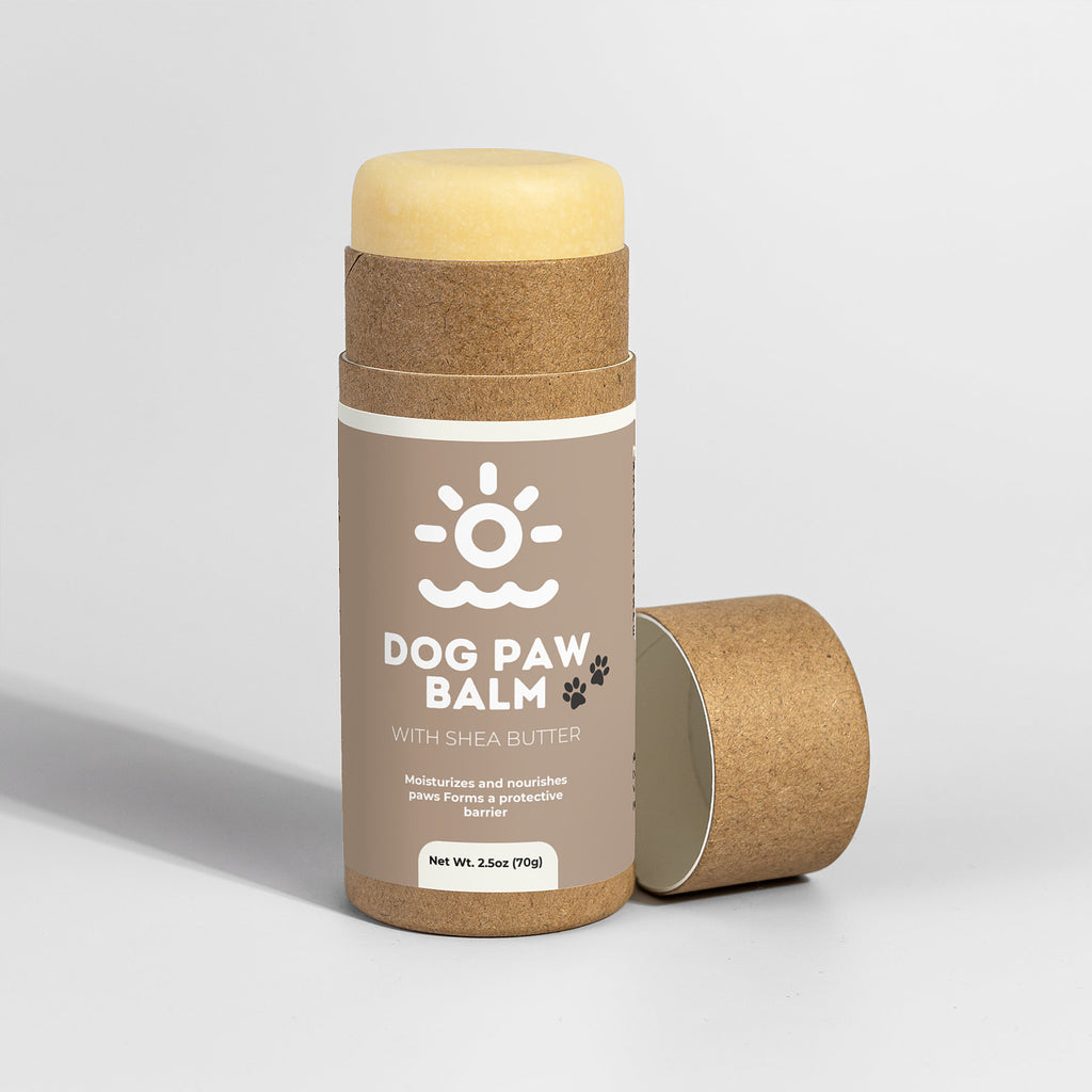 Natural Dog Paw Protection Balm