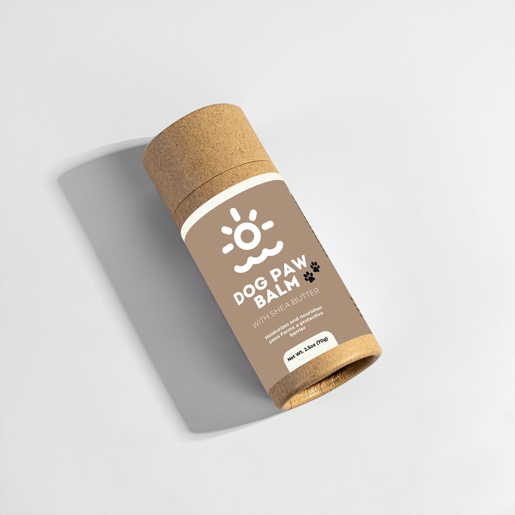 Natural Dog Paw Protection Balm