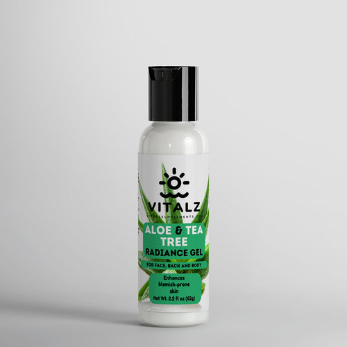 Aloe & Tea Tree Skin Clarifying Gel