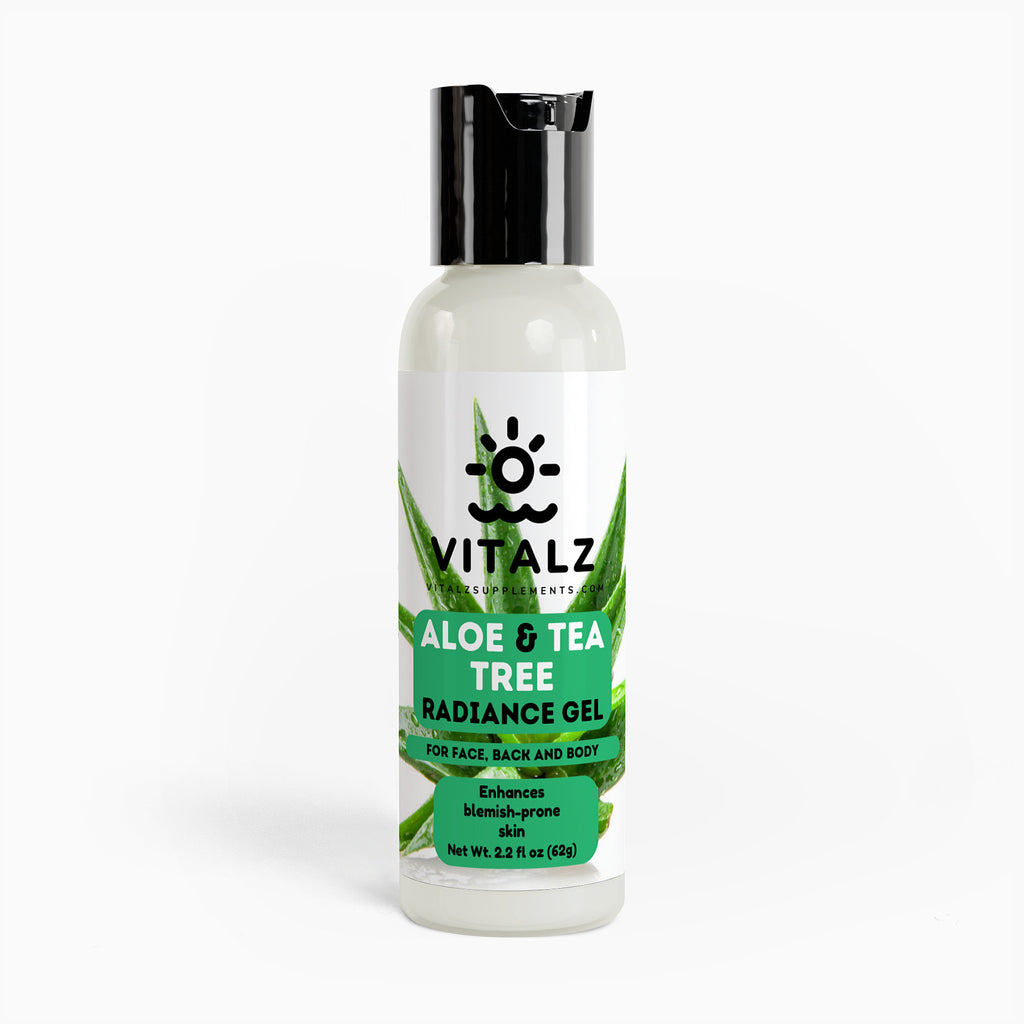 Aloe & Tea Tree Skin Clarifying Gel