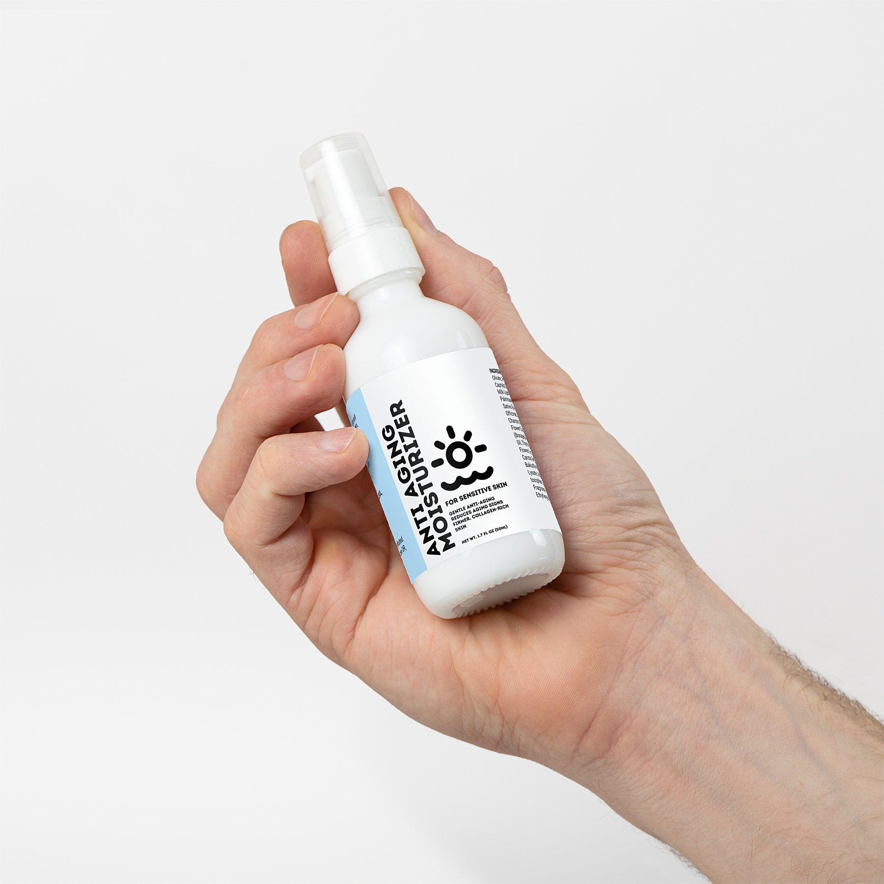 Sensitive Skin Anti-Aging Hydrating Cream