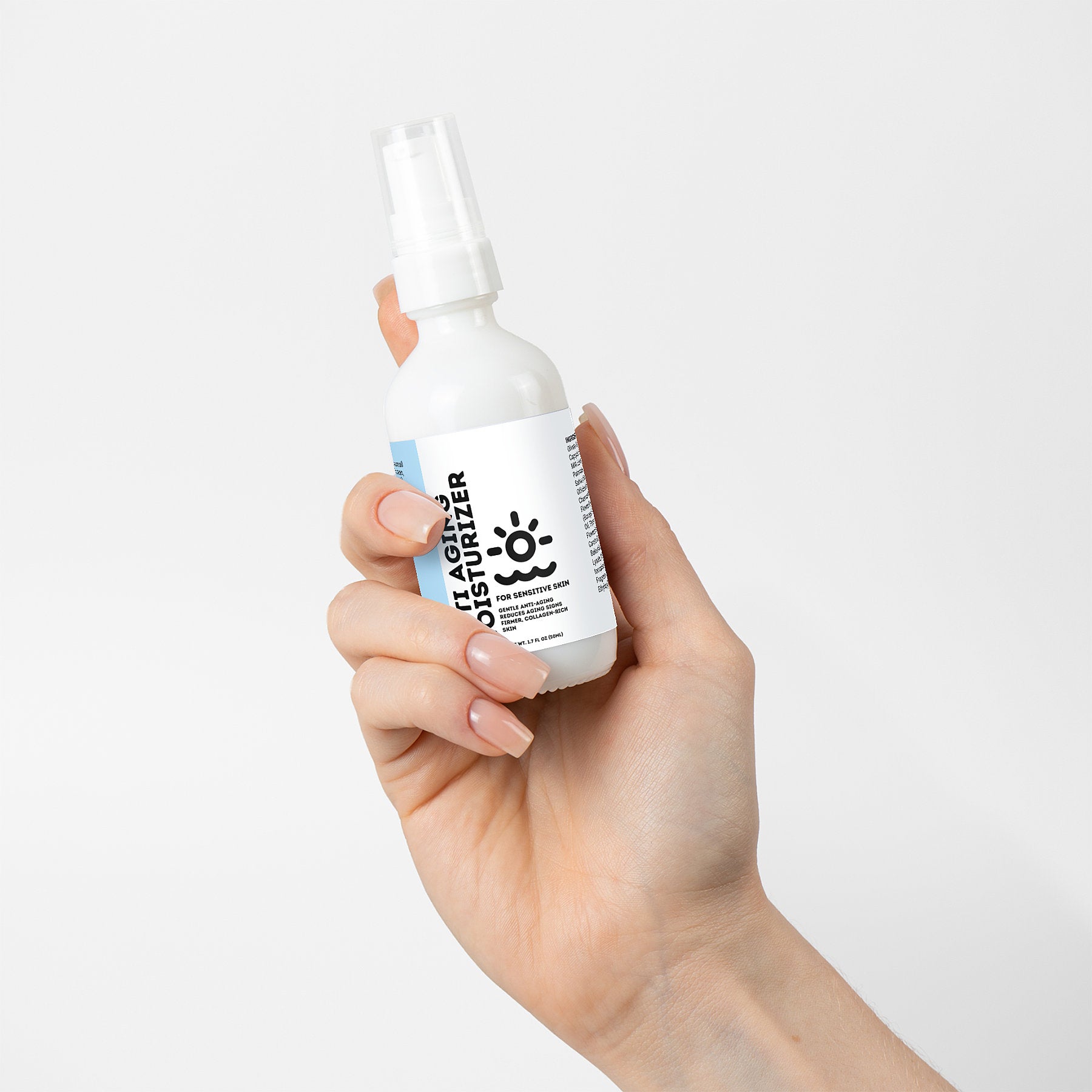 Sensitive Skin Anti-Aging Hydrating Cream