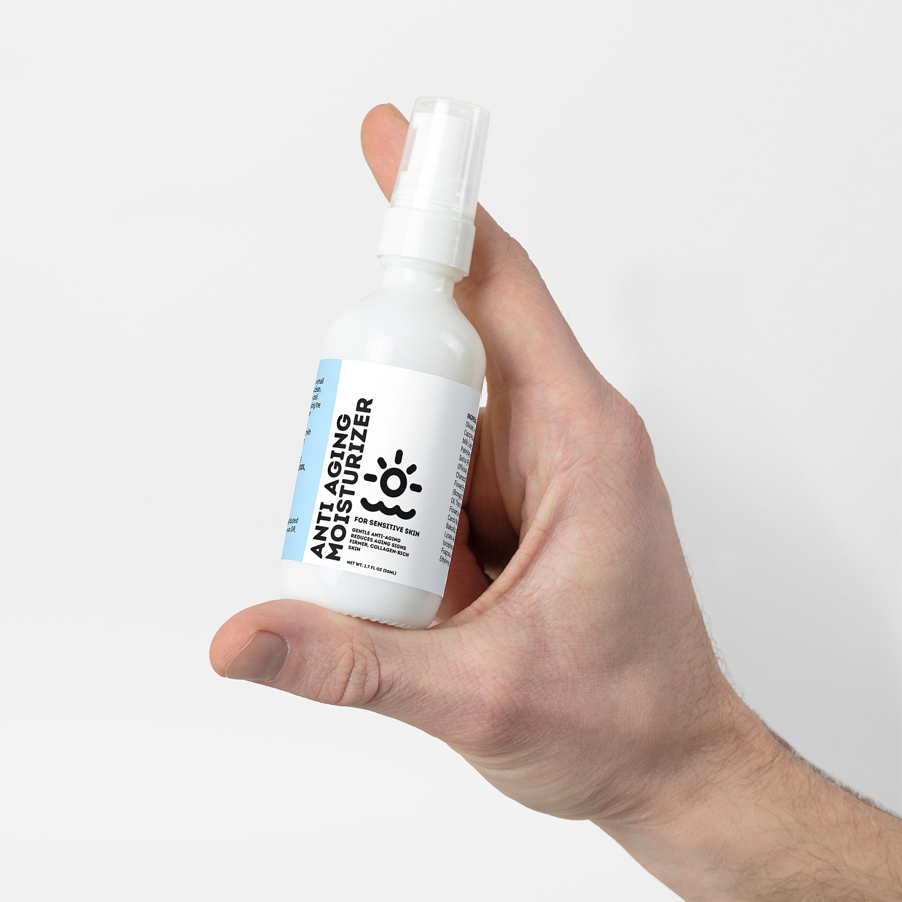 Sensitive Skin Anti-Aging Hydrating Cream
