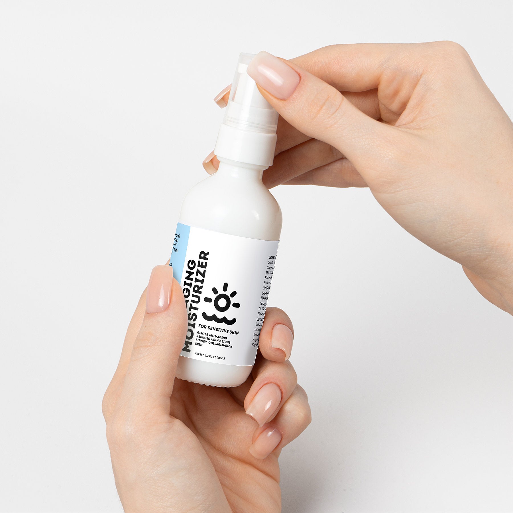 Sensitive Skin Anti-Aging Hydrating Cream