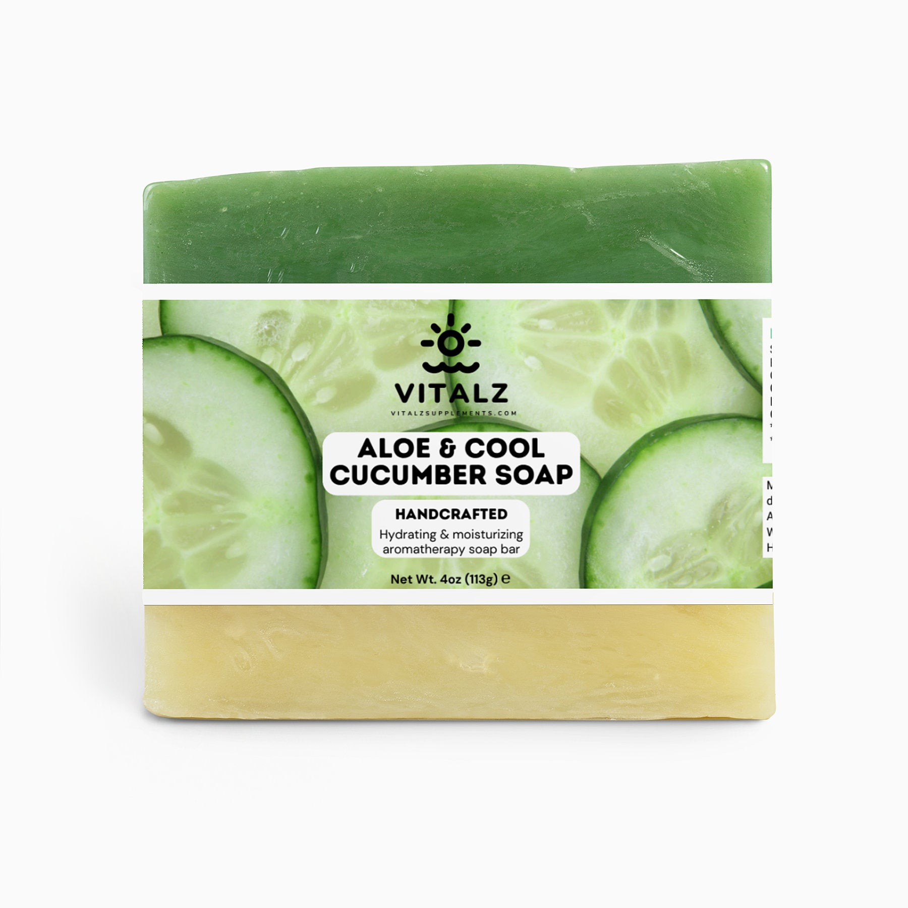 Soothing Aloe & Refreshing Cucumber Hydrating Soap