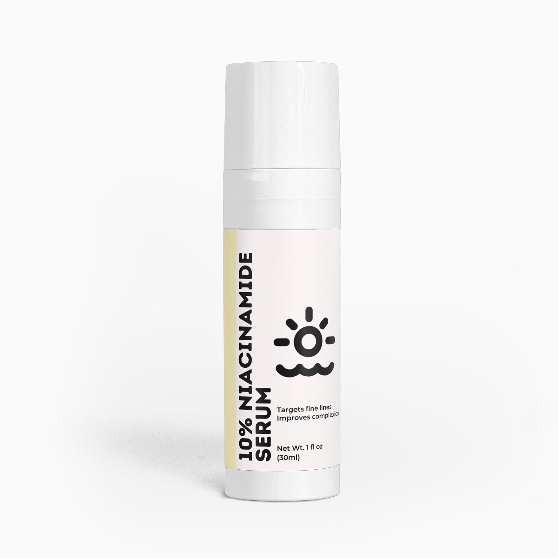 Radiant Skin 10% Niacinamide Serum for Pore Minimizing and Hydration