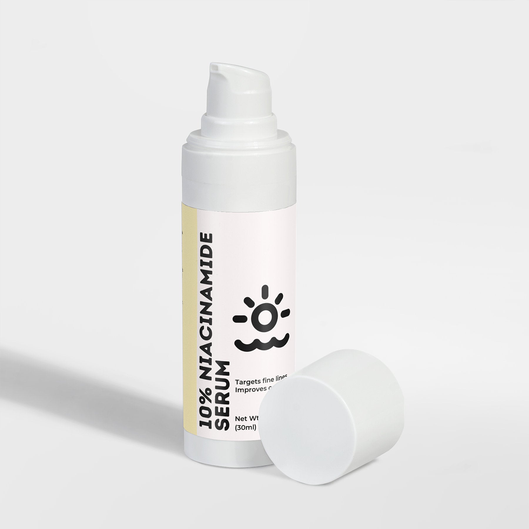 Radiant Skin 10% Niacinamide Serum for Pore Minimizing and Hydration