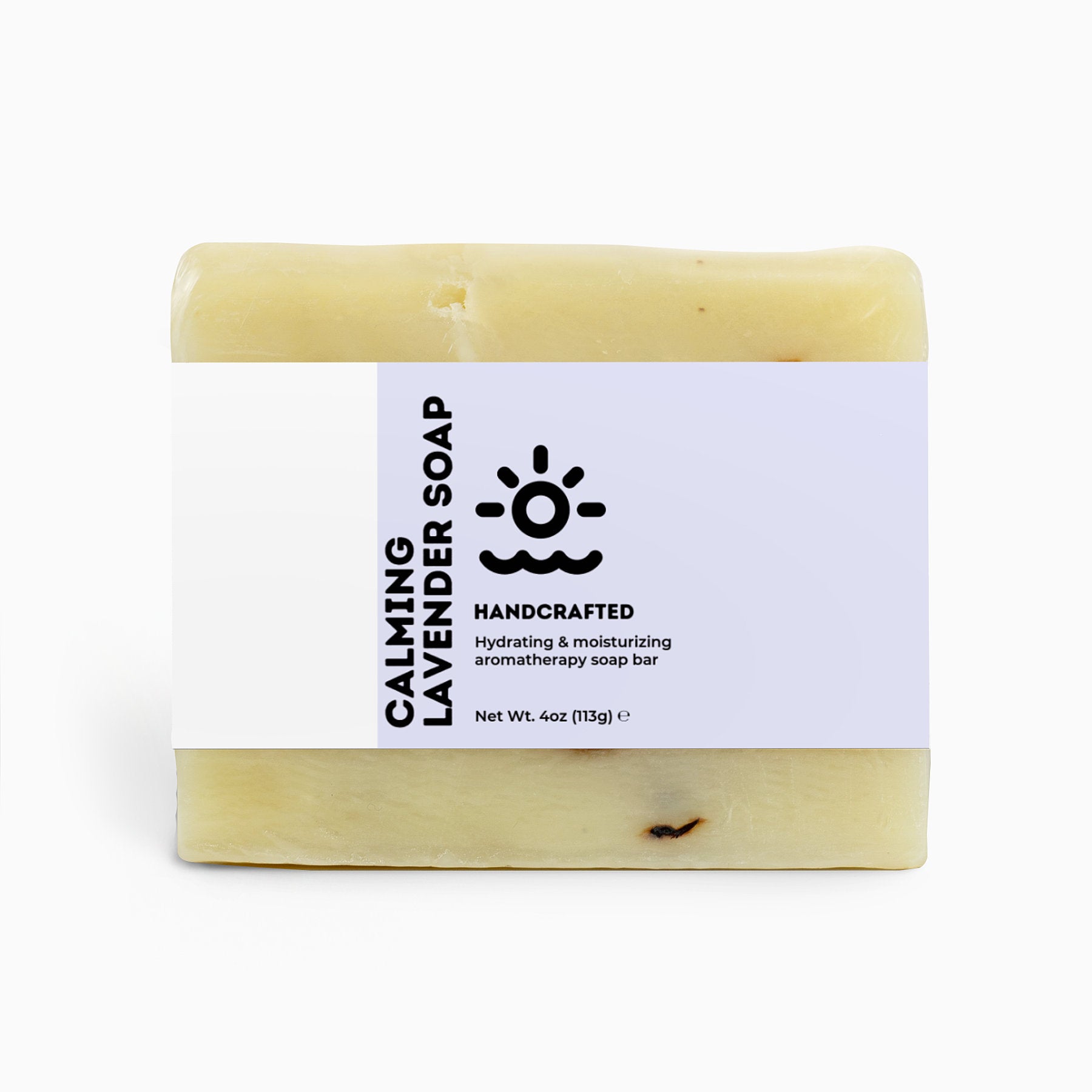 Soothing Lavender Bliss Soap
