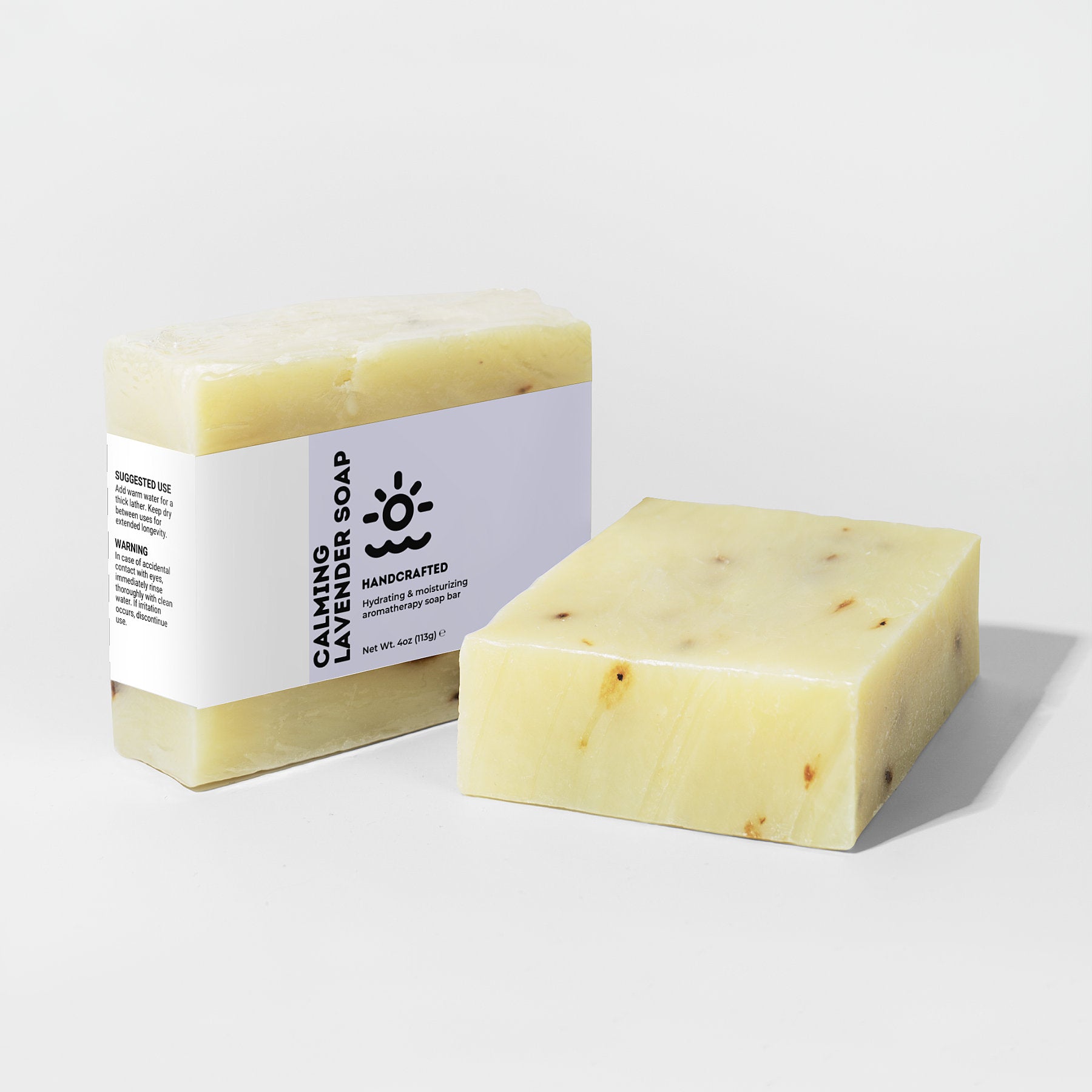 Soothing Lavender Bliss Soap