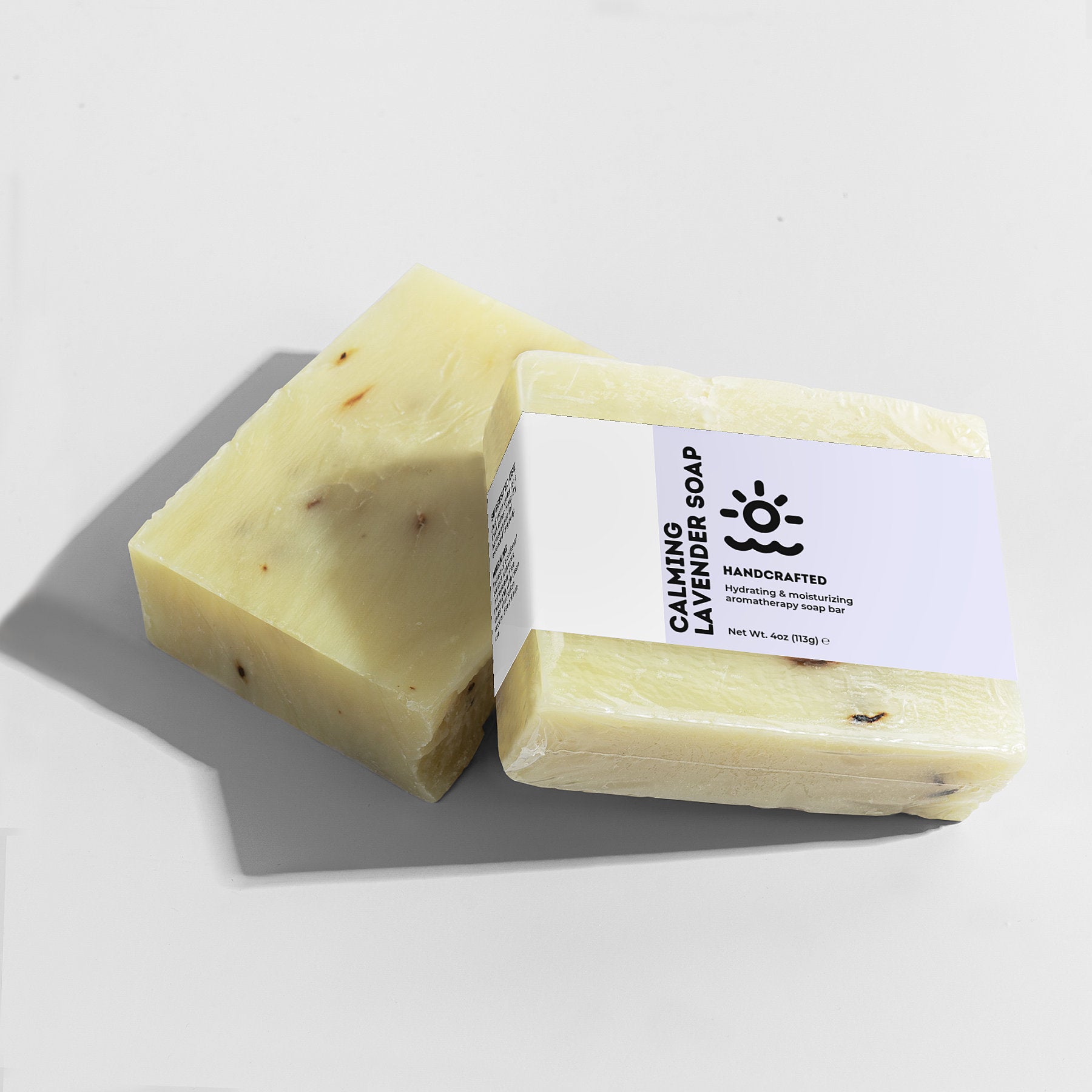 Soothing Lavender Bliss Soap