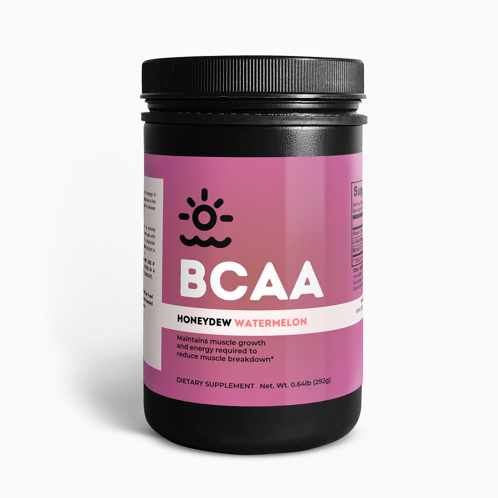 Post-Workout BCAA Amino Acid Powder - Honeydew & Watermelon Flavor