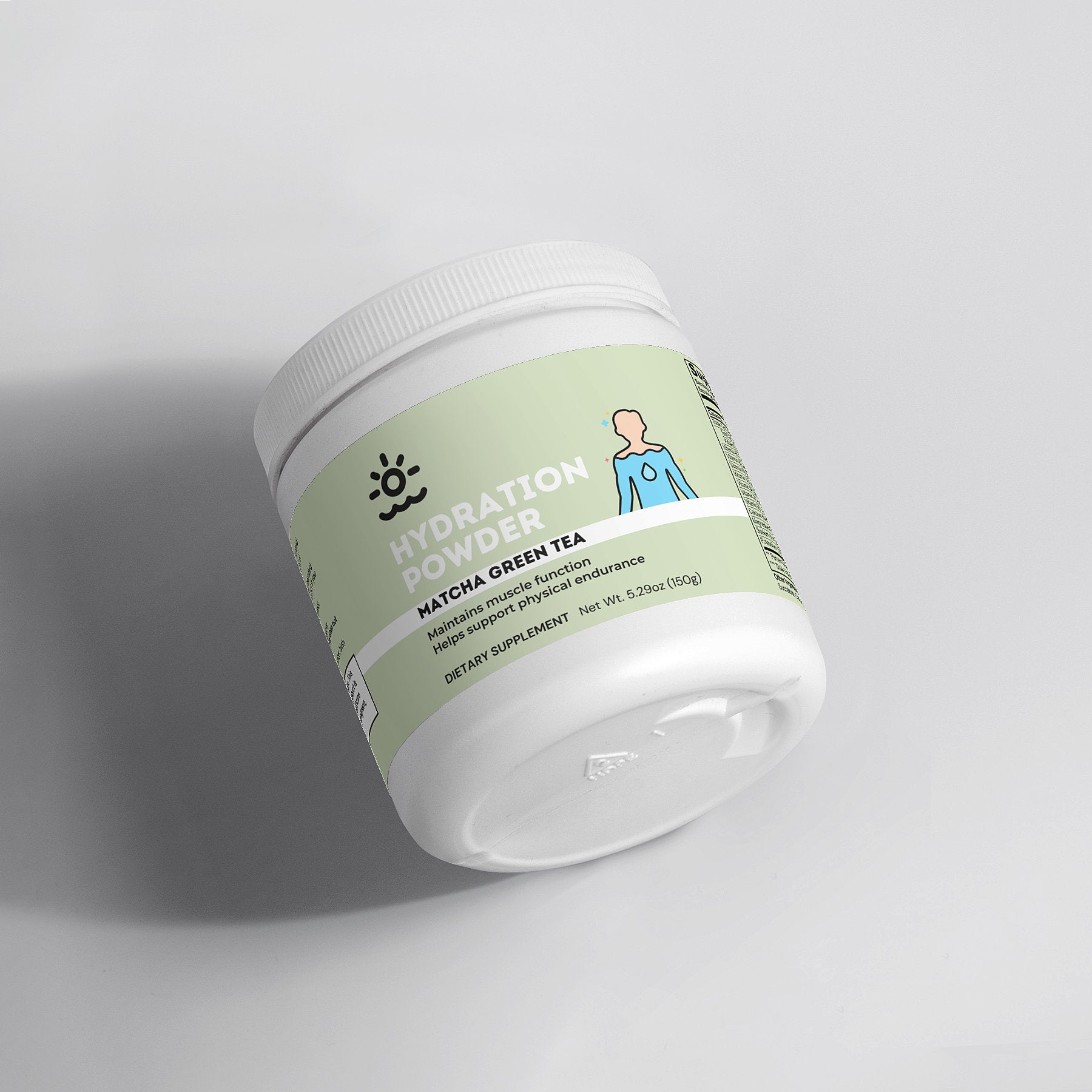 Matcha Green Tea Electrolyte Hydration Powder