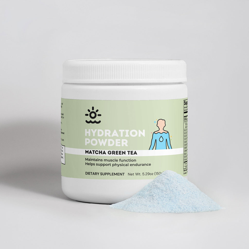 Matcha Green Tea Electrolyte Hydration Powder