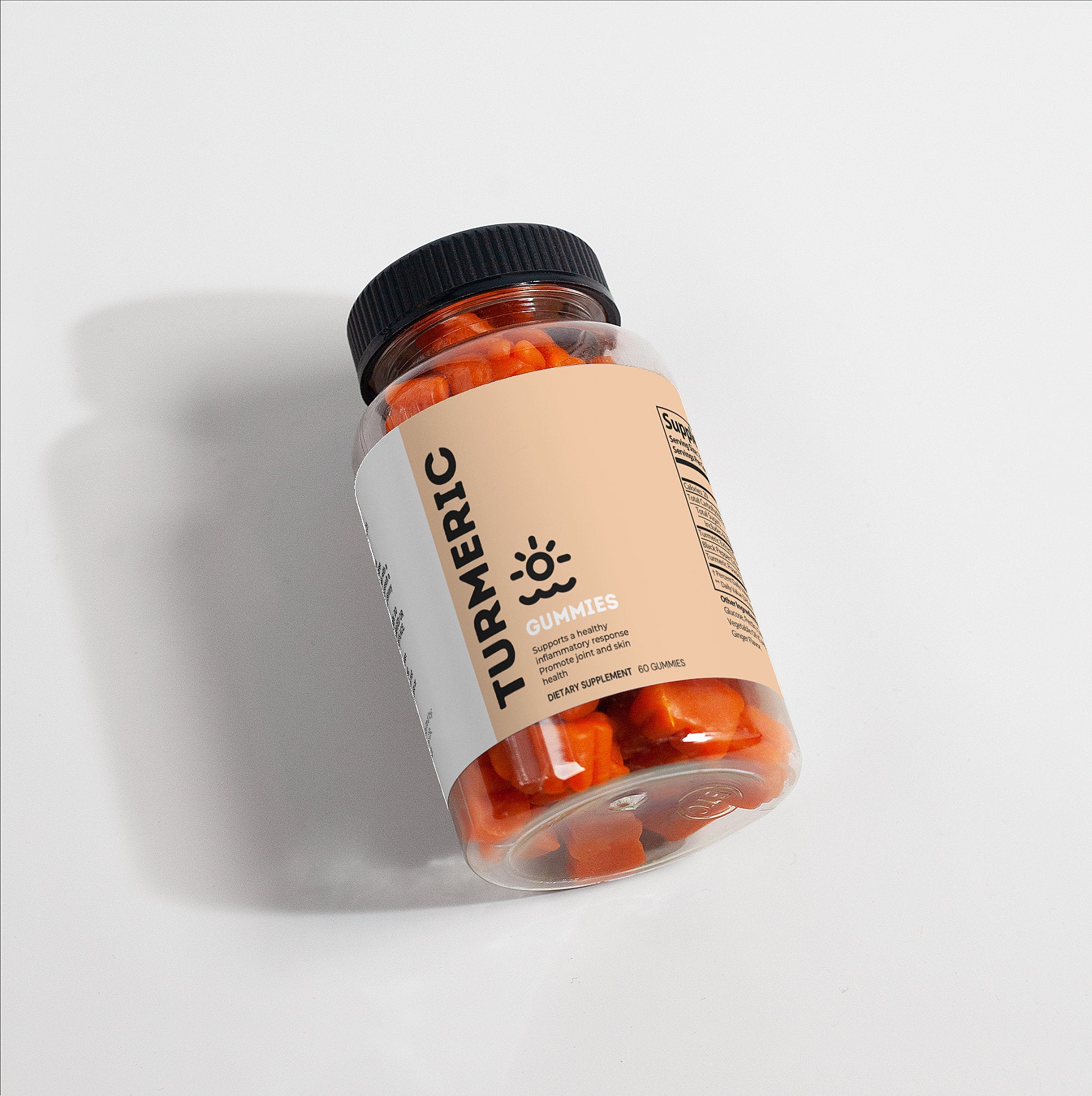 Curcumin-Infused Turmeric Gummies for Joint and Skin Health