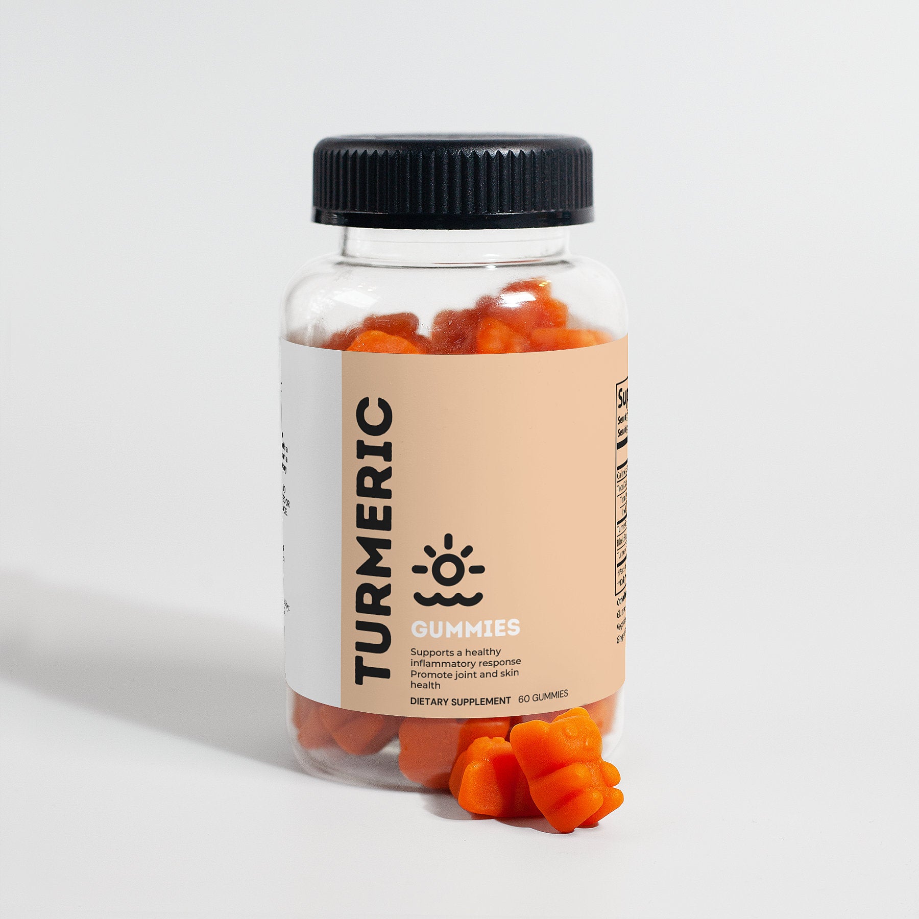 Curcumin-Infused Turmeric Gummies for Joint and Skin Health