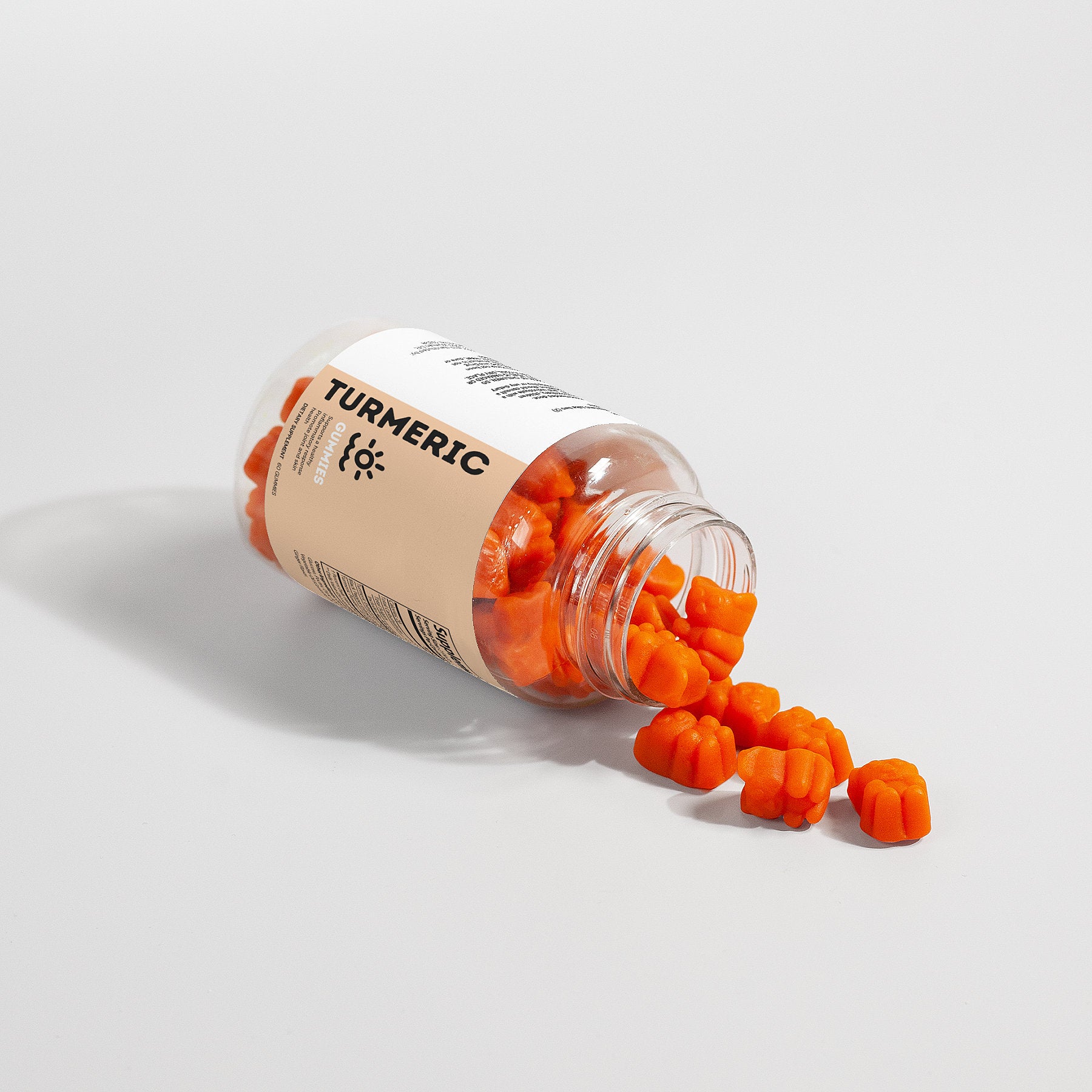 Curcumin-Infused Turmeric Gummies for Joint and Skin Health