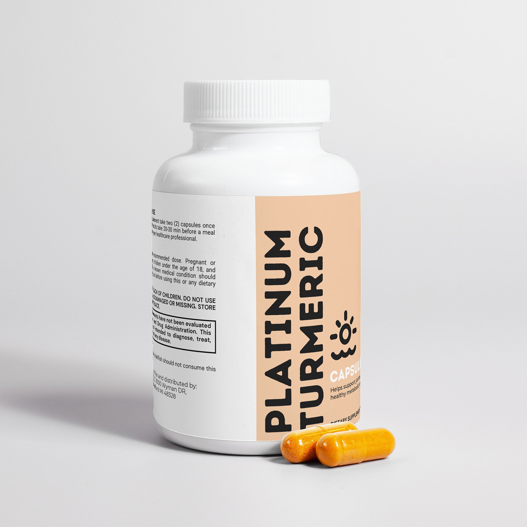 Advanced Turmeric Joint Support Formula