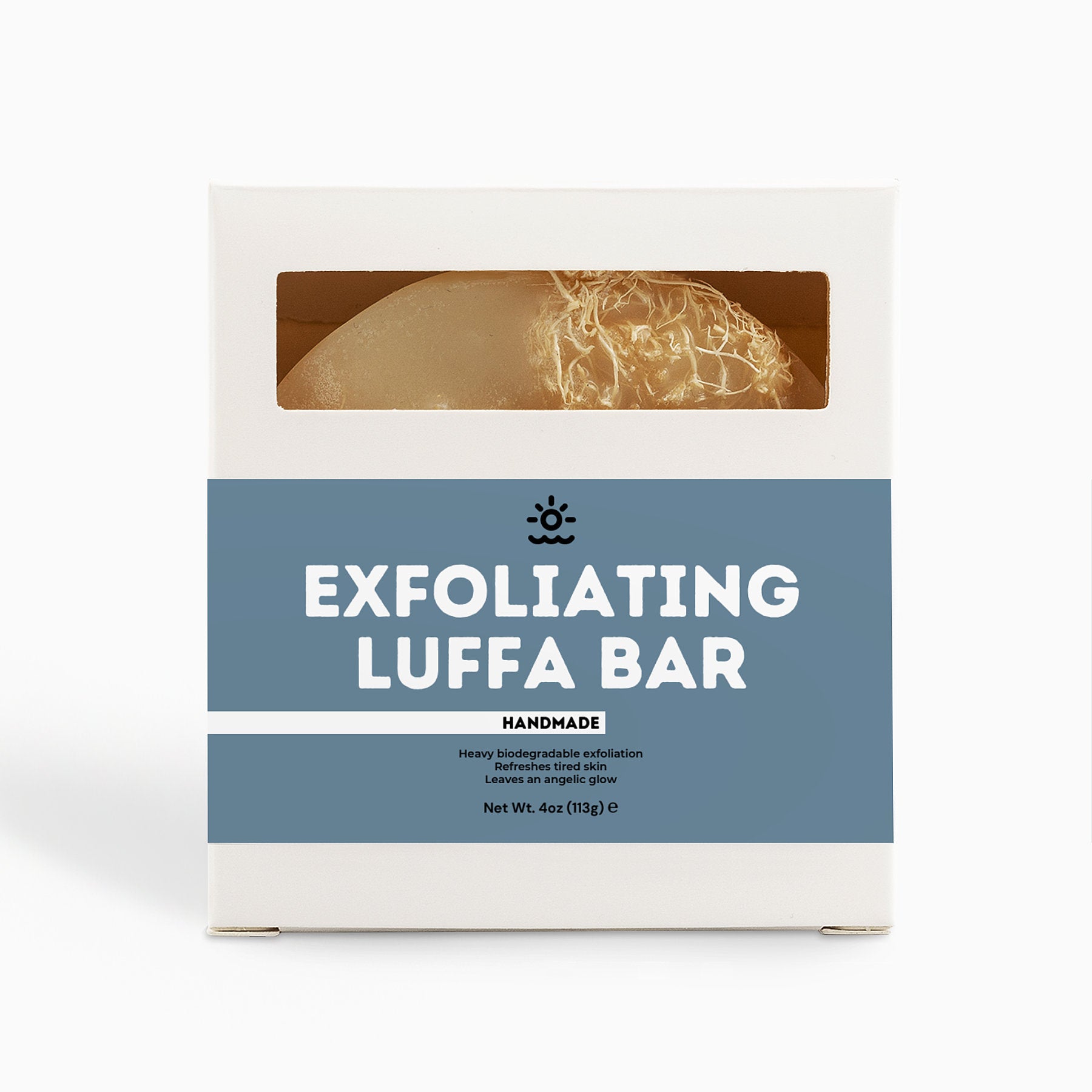 Revitalizing Hemp & Luffa Exfoliating Bar