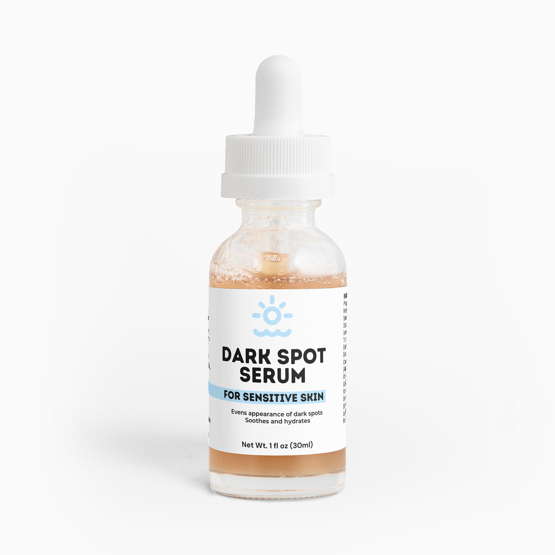 Sensitive Skin Dark Spot Brightening Serum