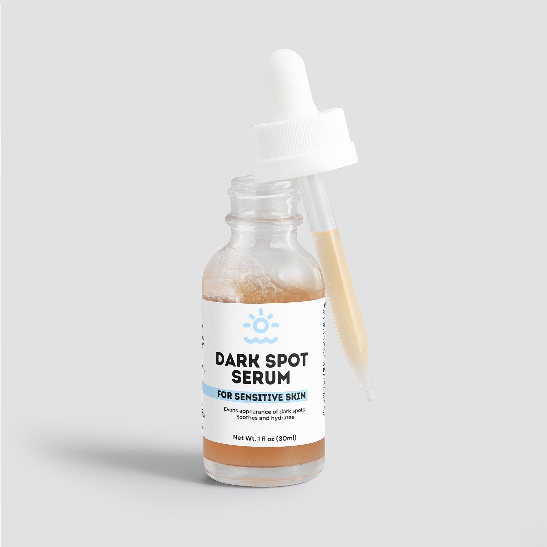 Sensitive Skin Dark Spot Brightening Serum