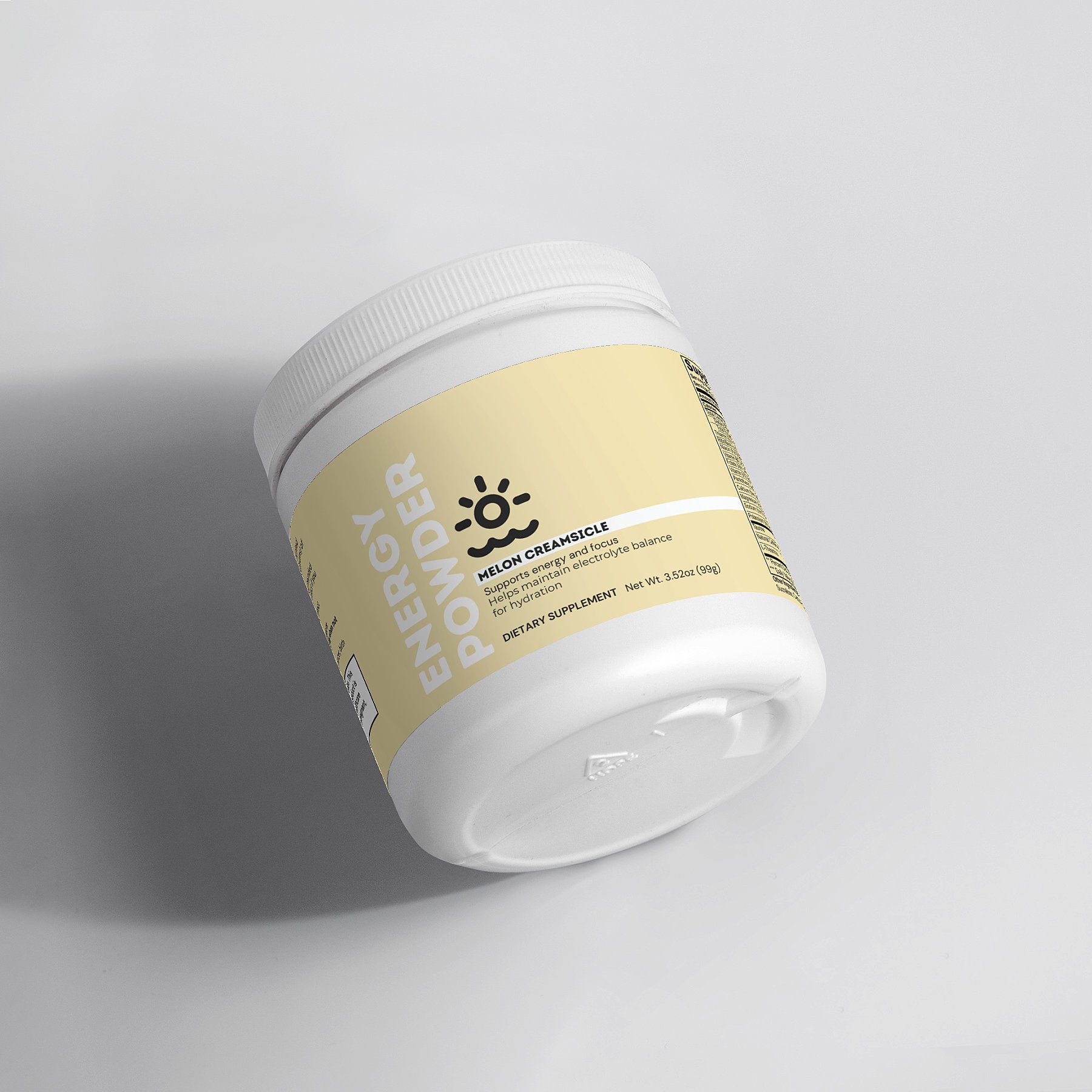 Melon Creamsicle Energy Boost Powder