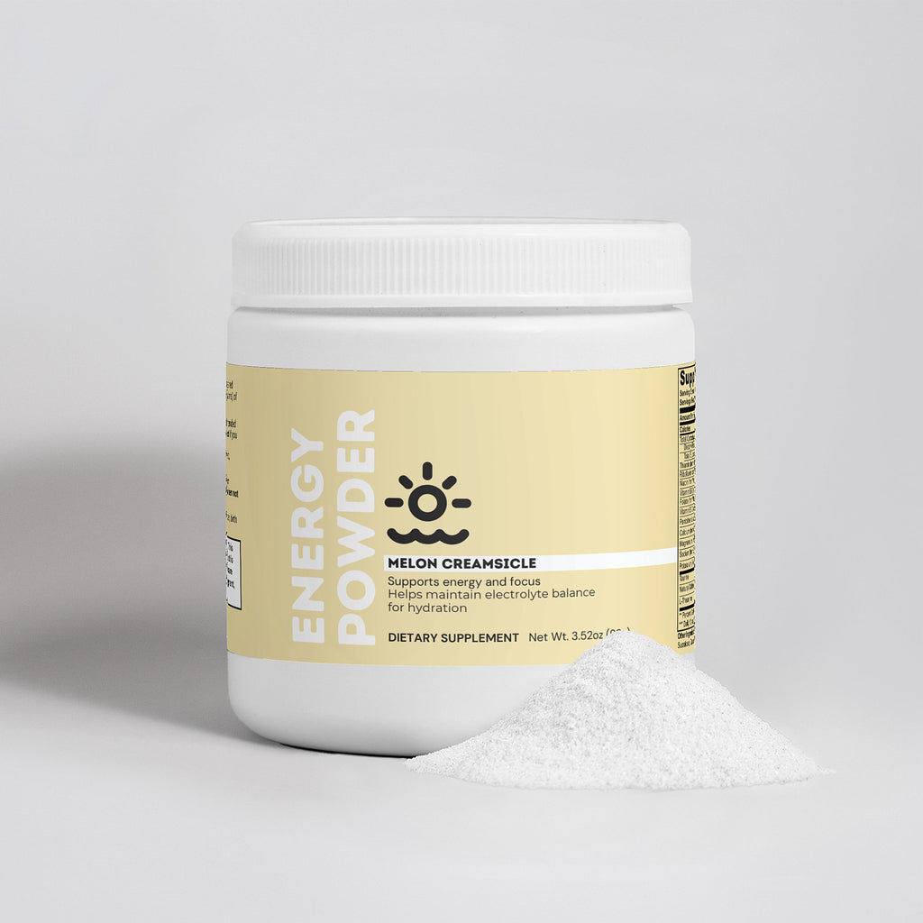 Melon Creamsicle Energy Boost Powder