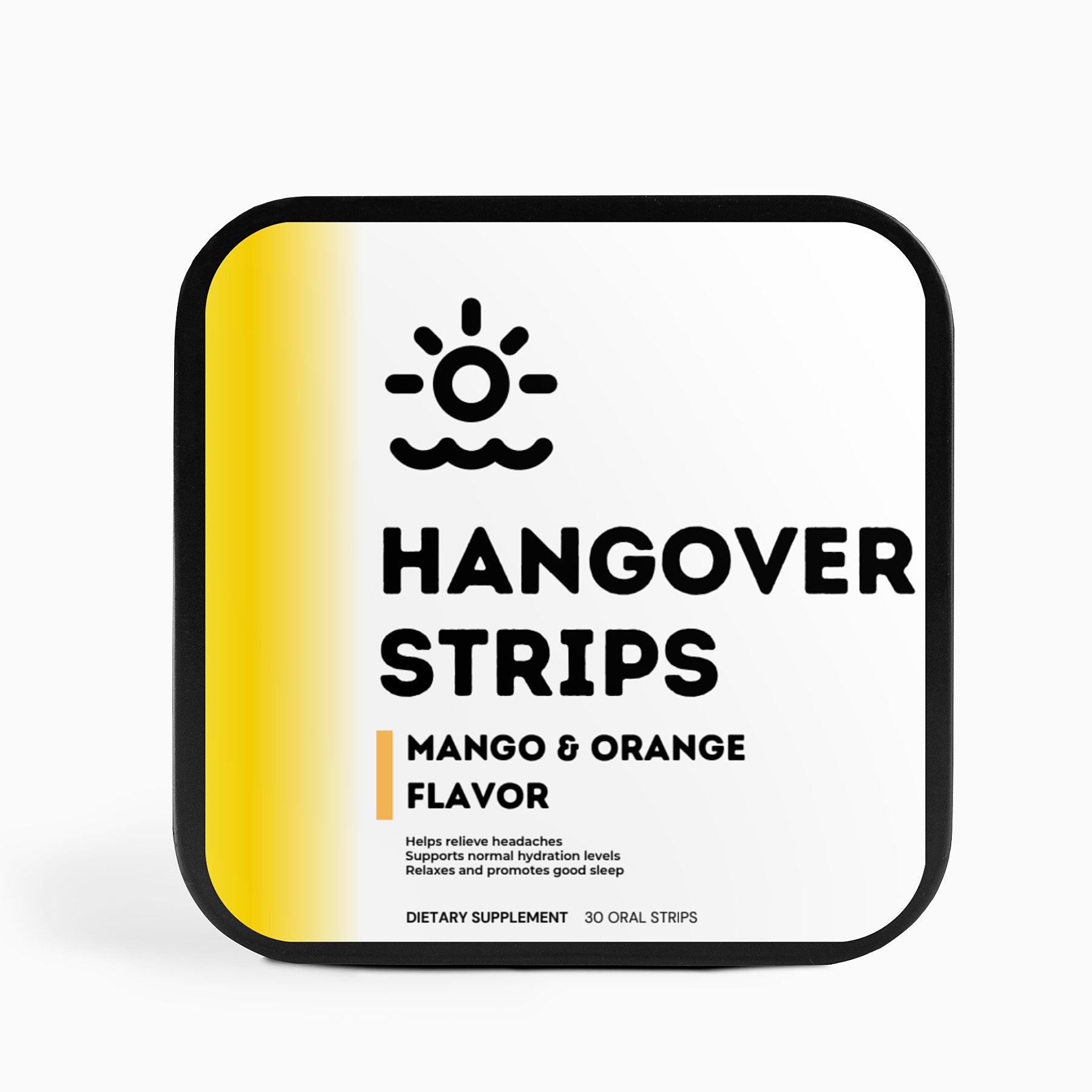 Ayurvedic Hangover Relief Oral Strips