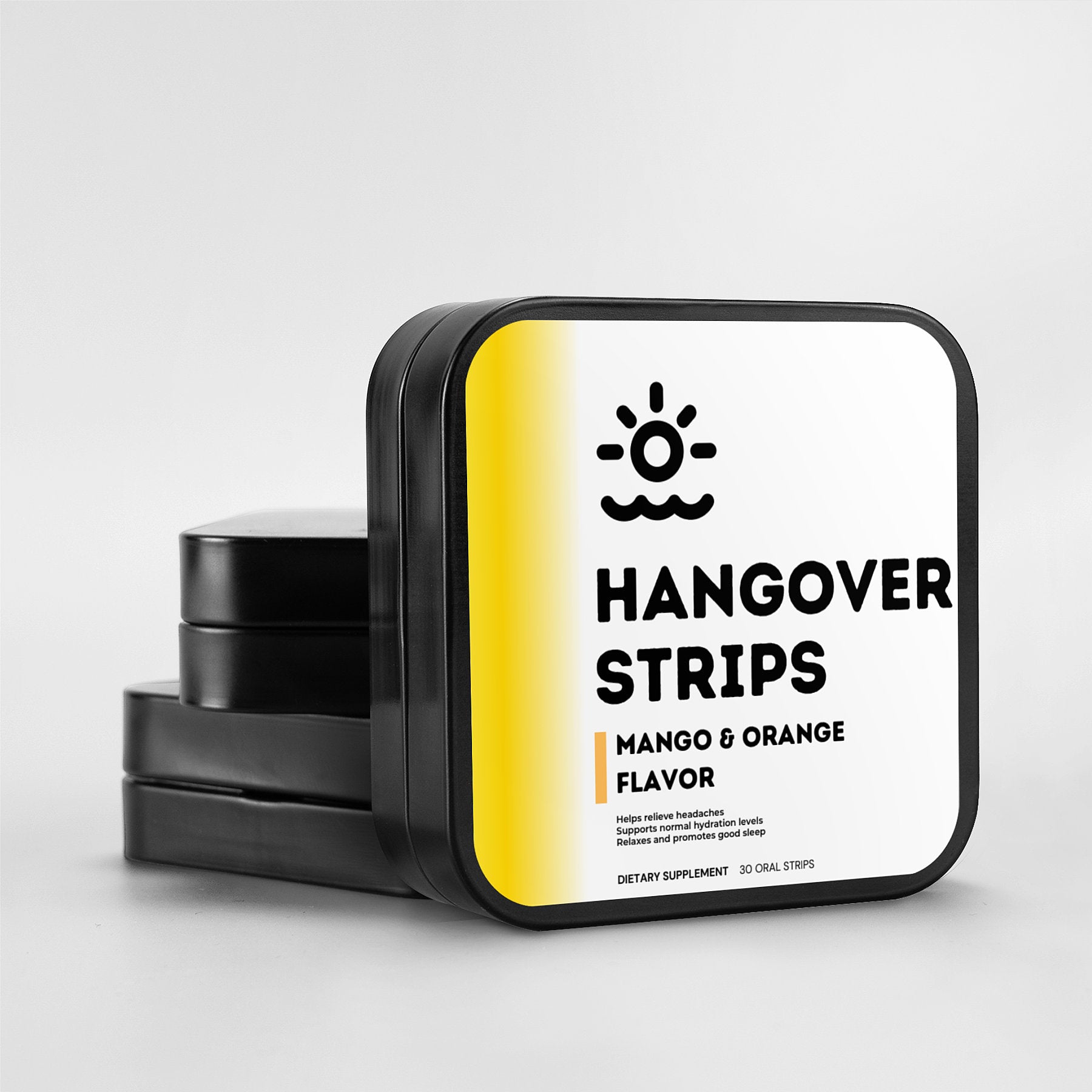 Ayurvedic Hangover Relief Oral Strips
