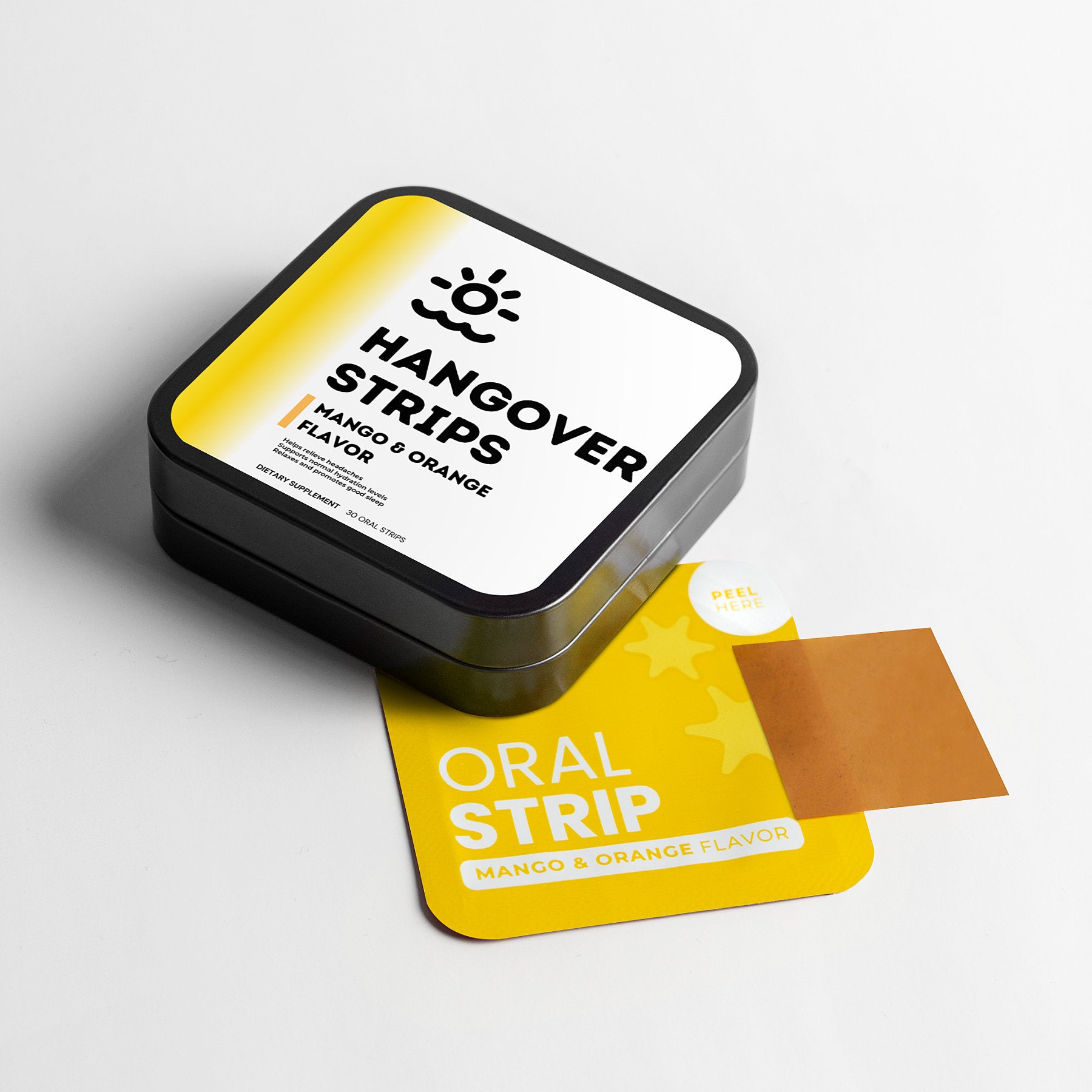 Ayurvedic Hangover Relief Oral Strips