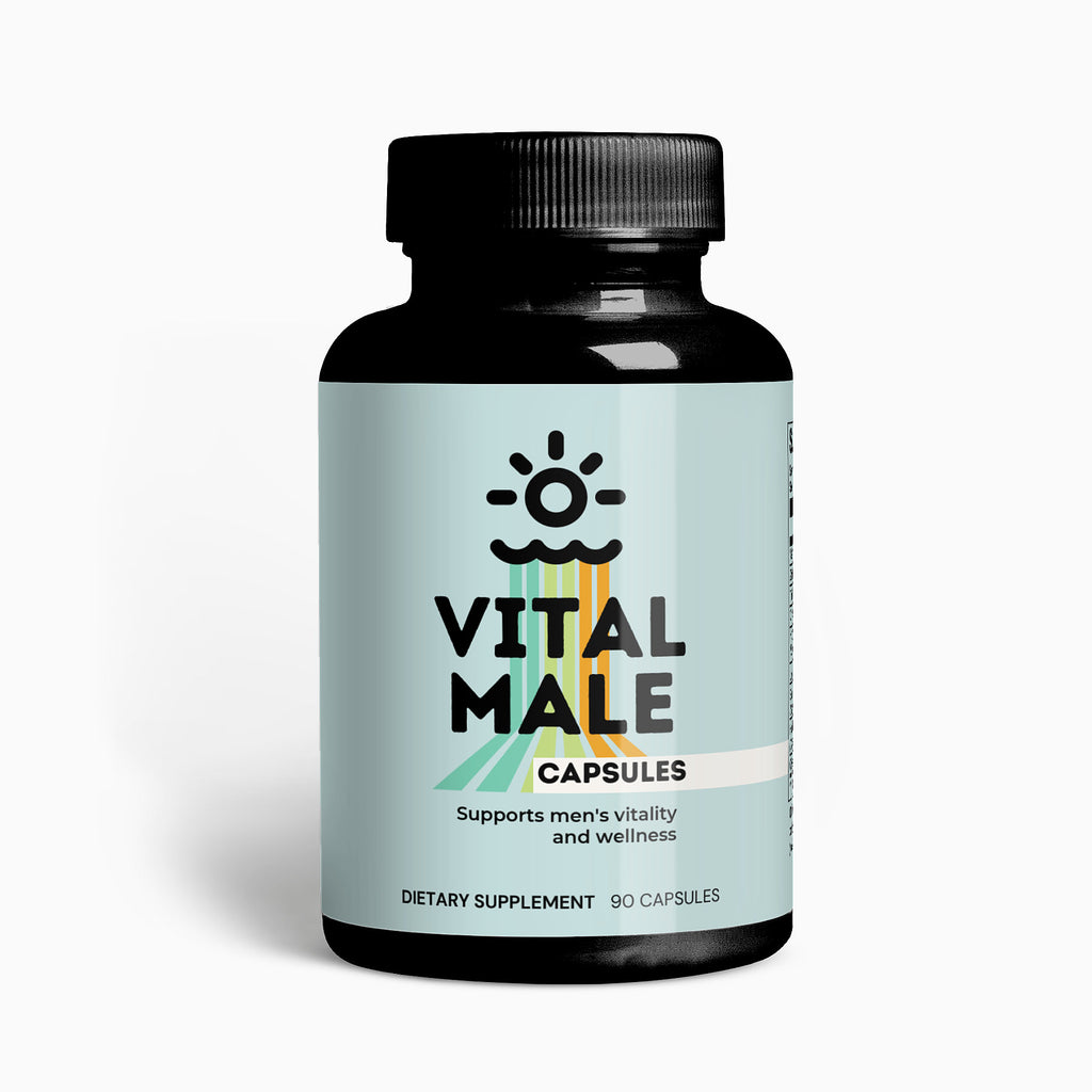 Men's Vitality and Wellness Supplement